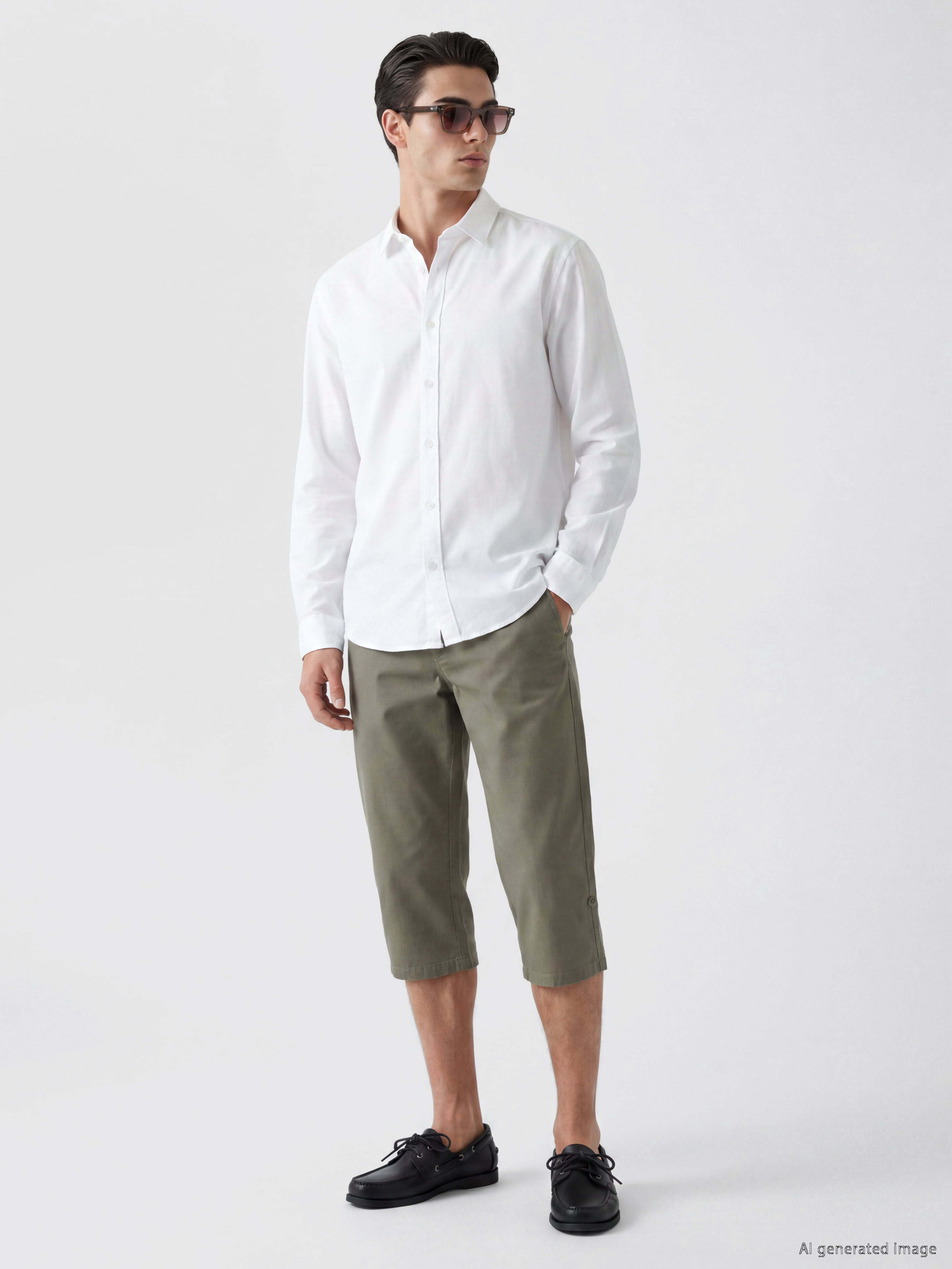 LCWAIKIKI Classic Regular Fit Erkek Şort görsel 2