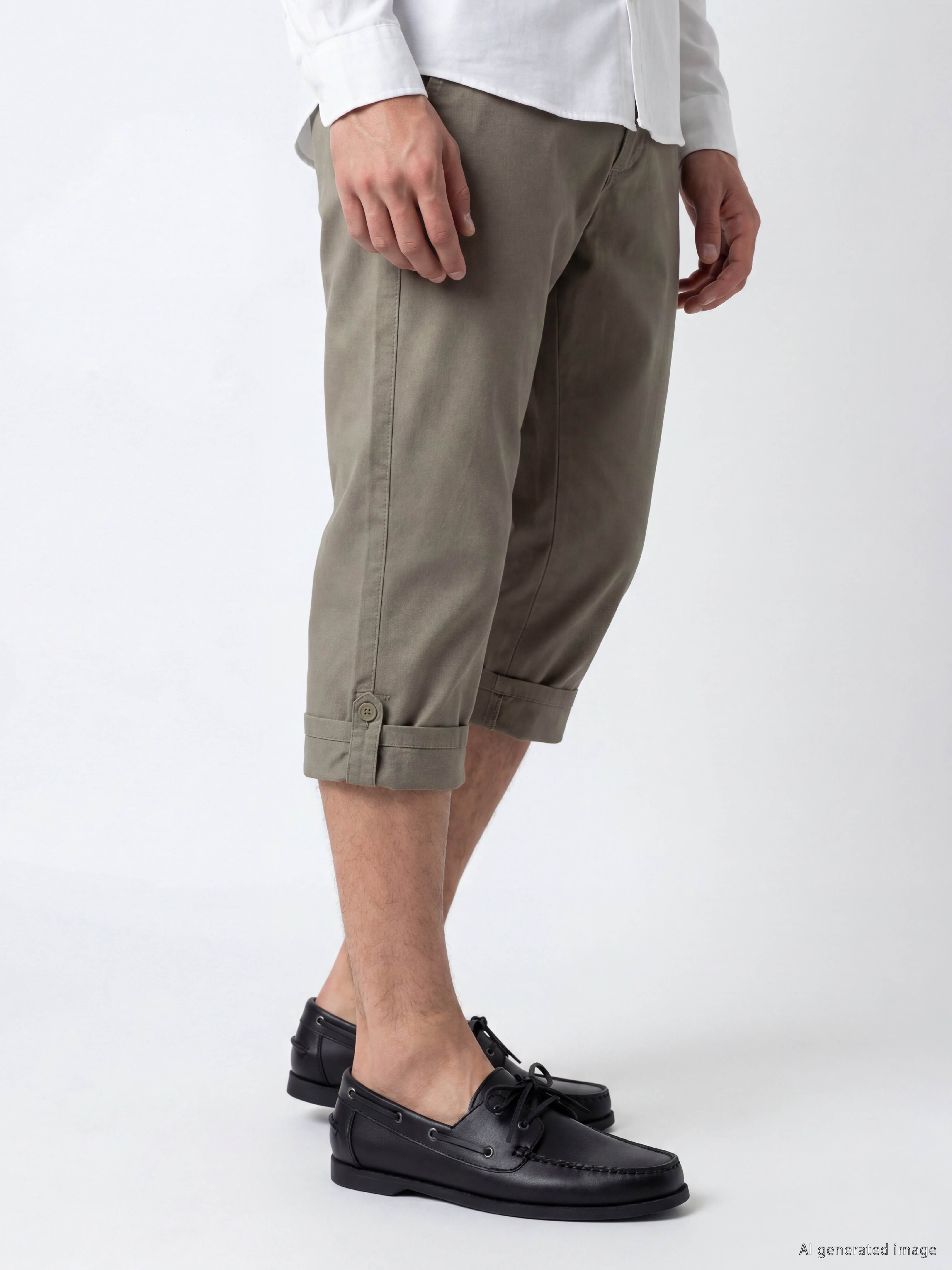LCWAIKIKI Classic Regular Fit Erkek Şort görsel 3