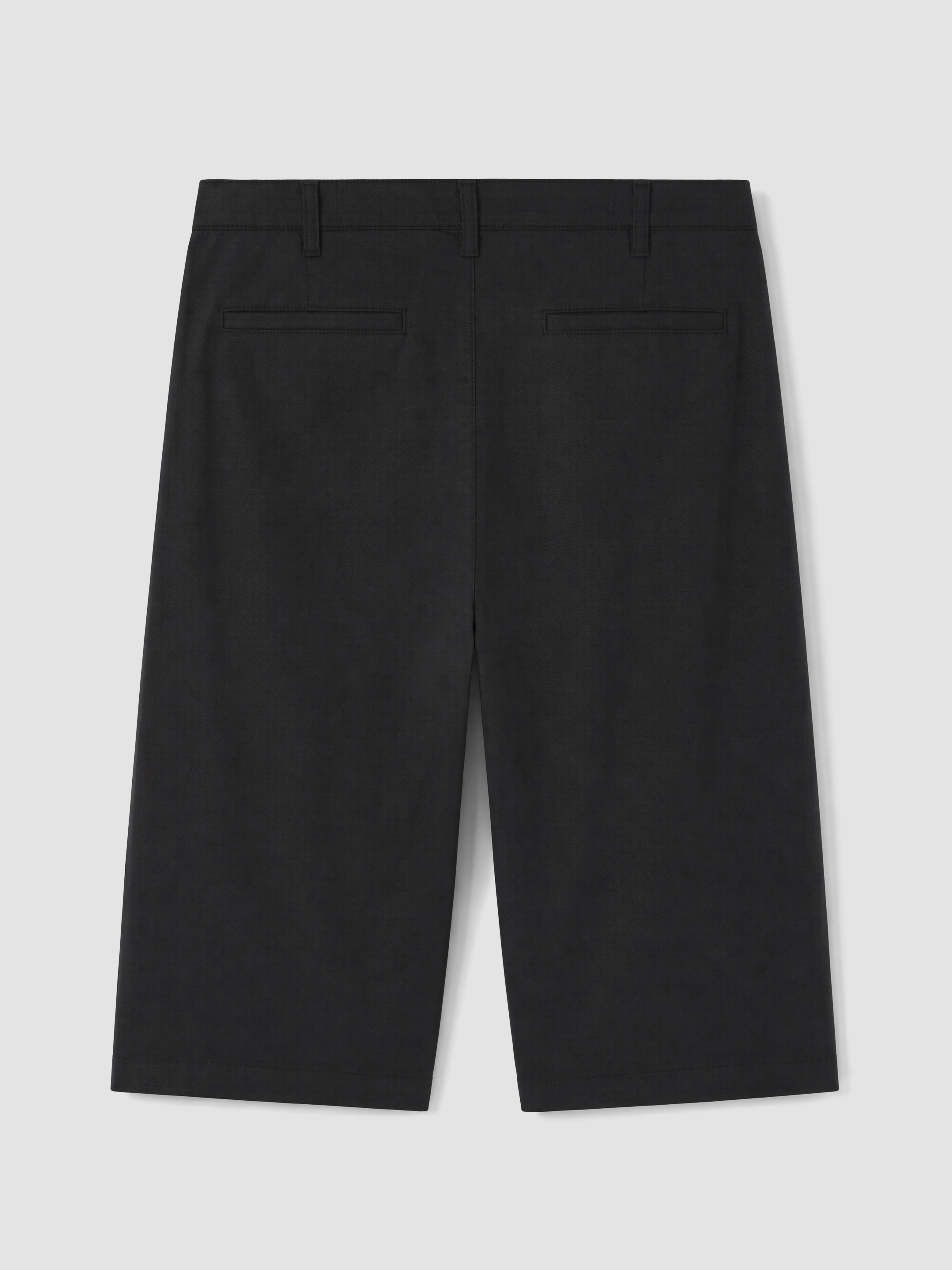 LCWAIKIKI Classic Regular Fit Keten Karışımlı Erkek Şort görsel 7
