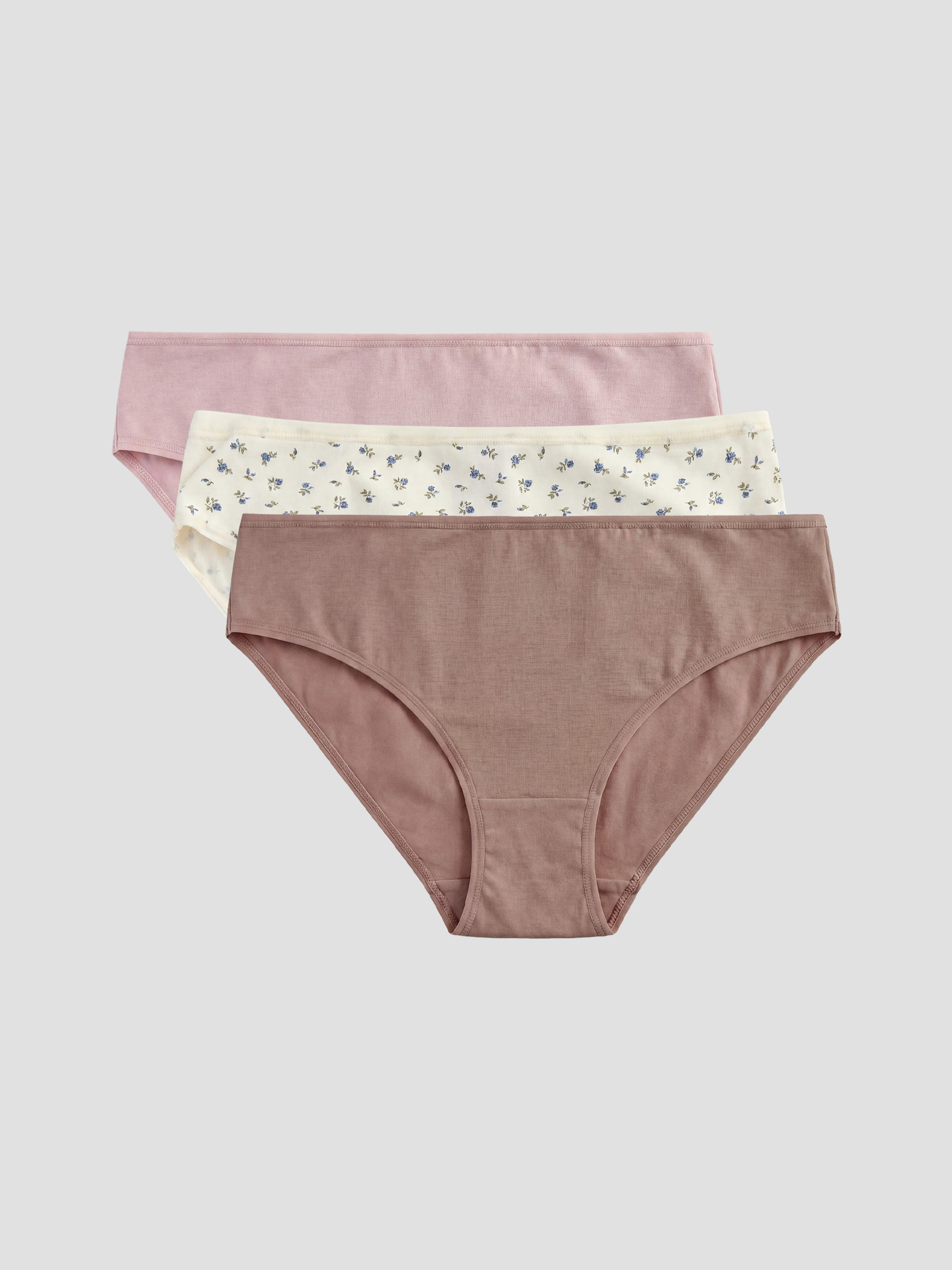 LCW DREAM Desenli Bikini Külot 3'lü