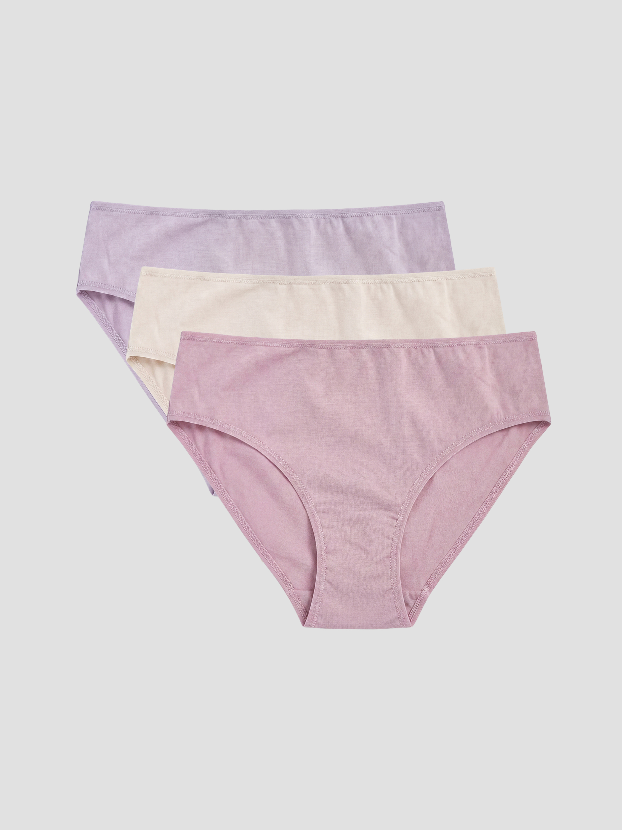LCW DREAM Düz Bikini Külot 3'lü