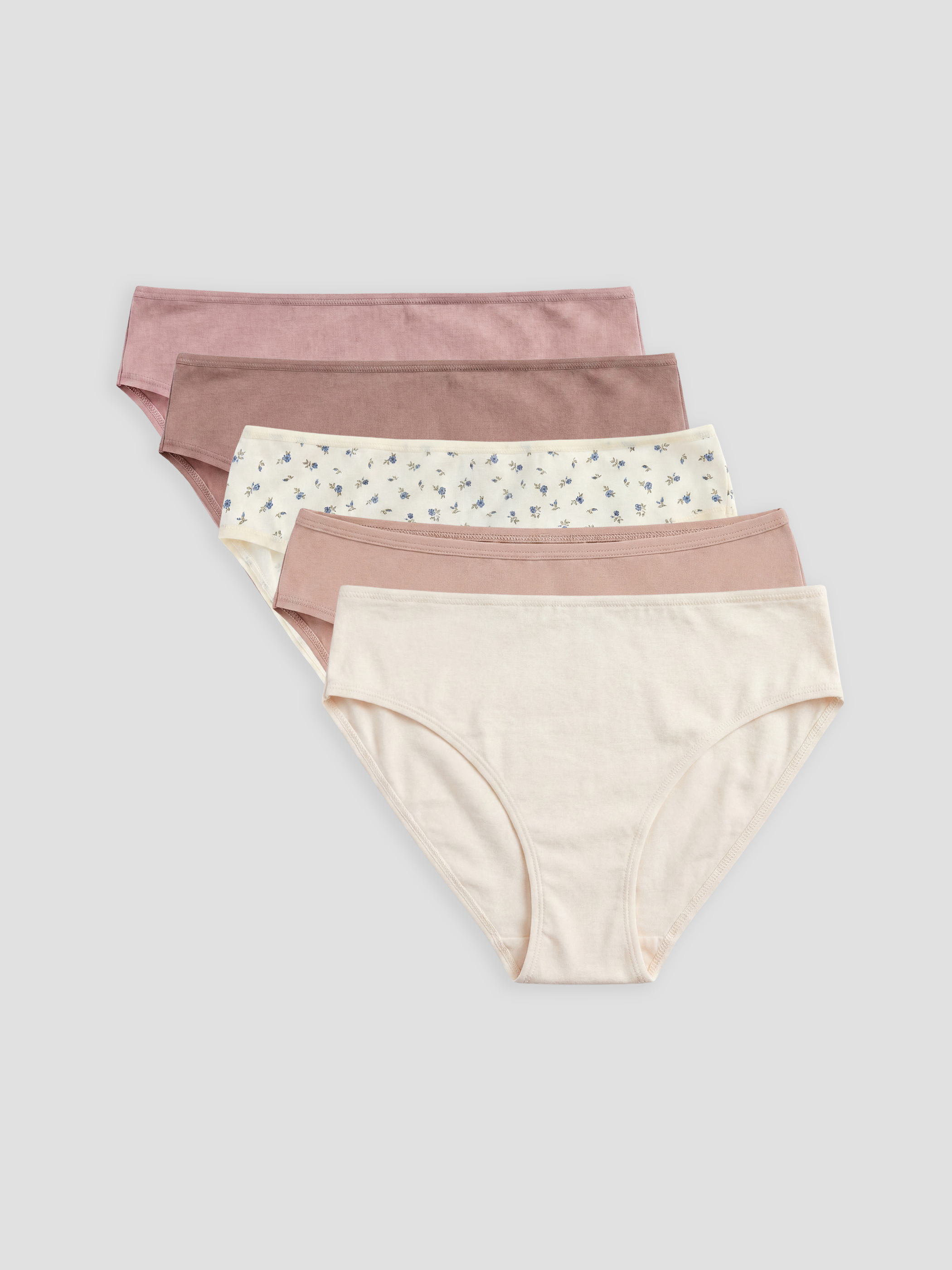 LCW DREAM Desenli Bikini Külot 5'li