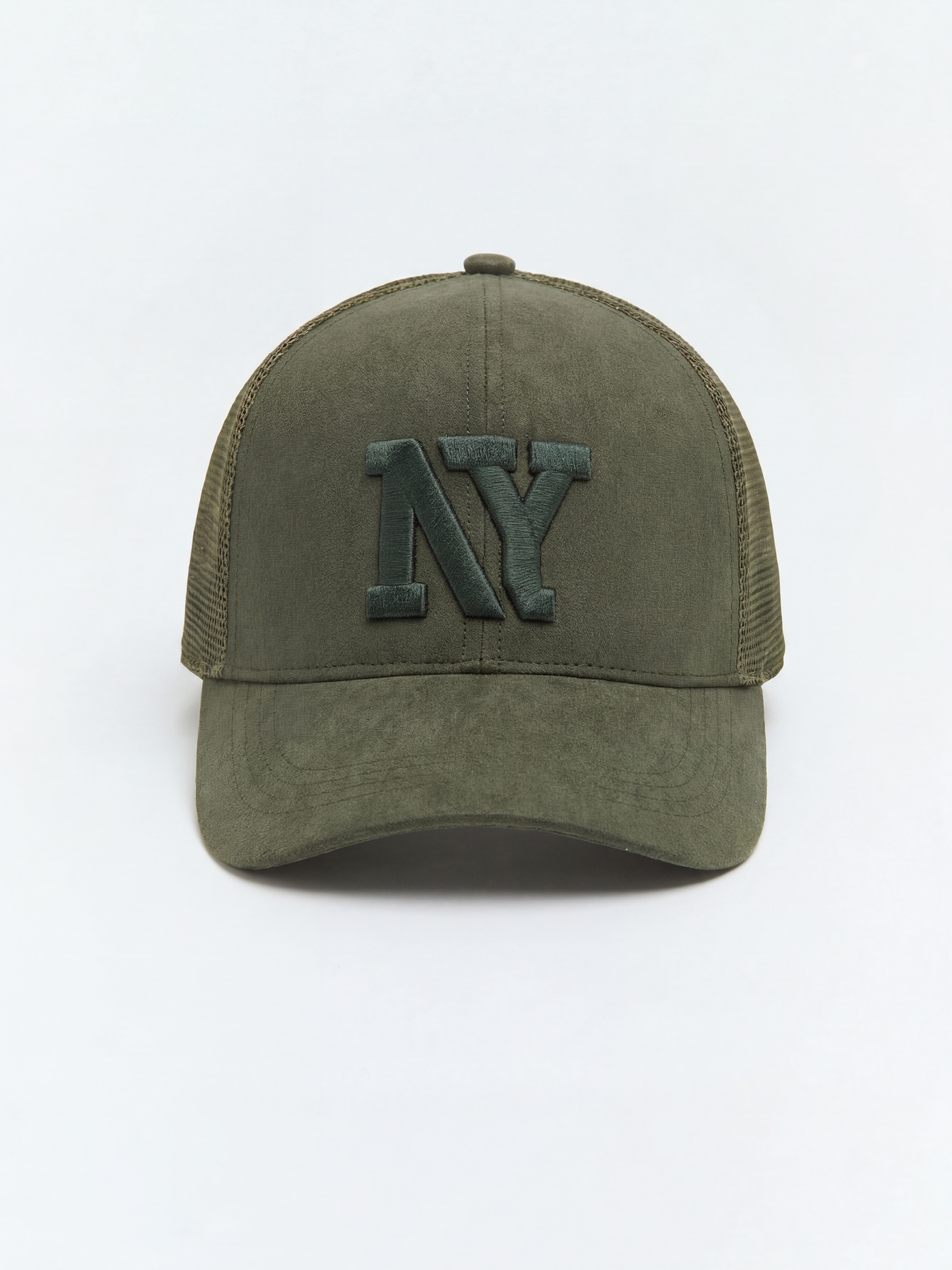 LCW ACCESSORIES New York Nakışlı Erkek Kep Şapka görsel 2