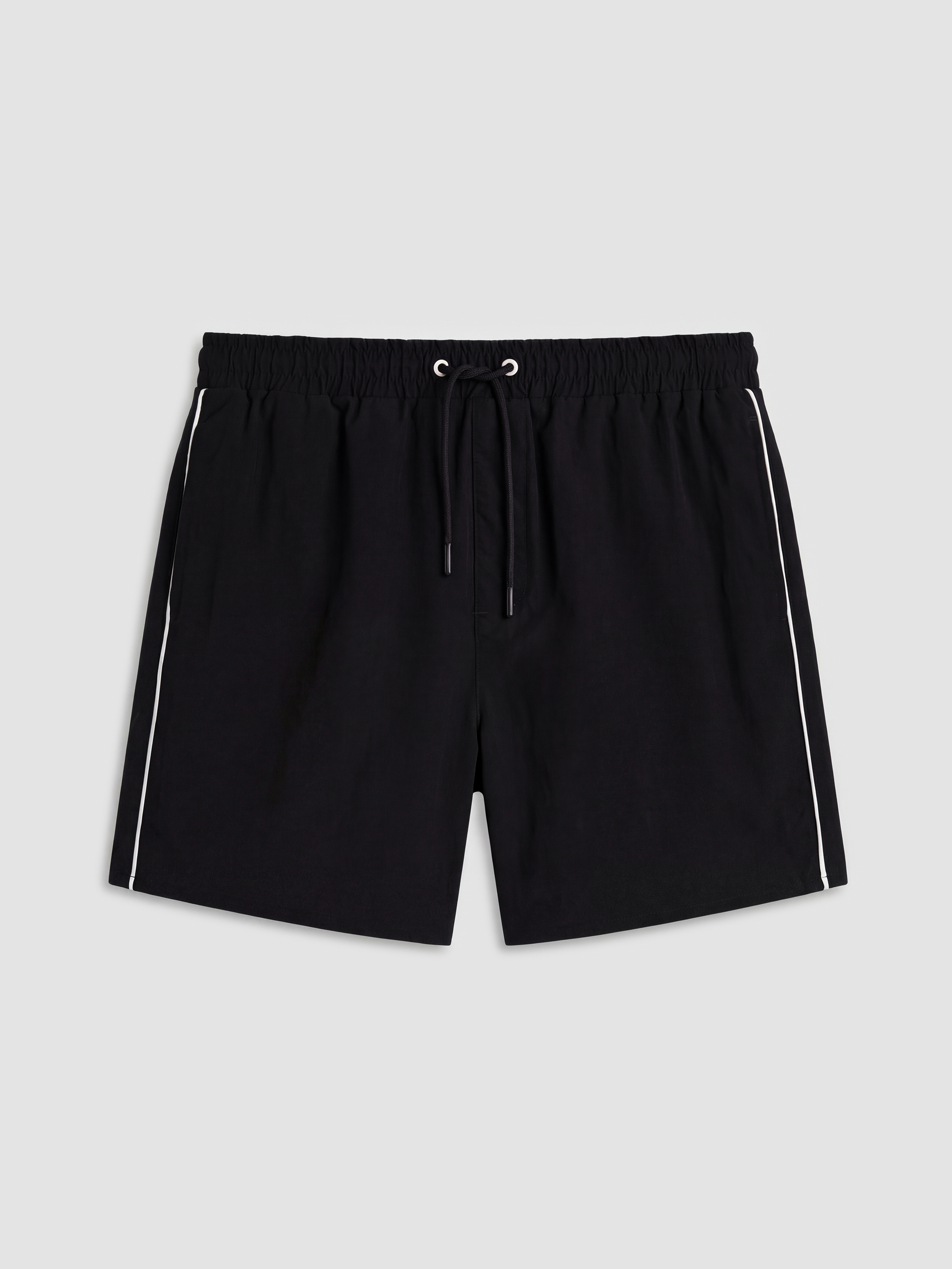 LCW SWIMWEAR Kısa Boy Yanları Şeritli Erkek Deniz Şortu görsel 3