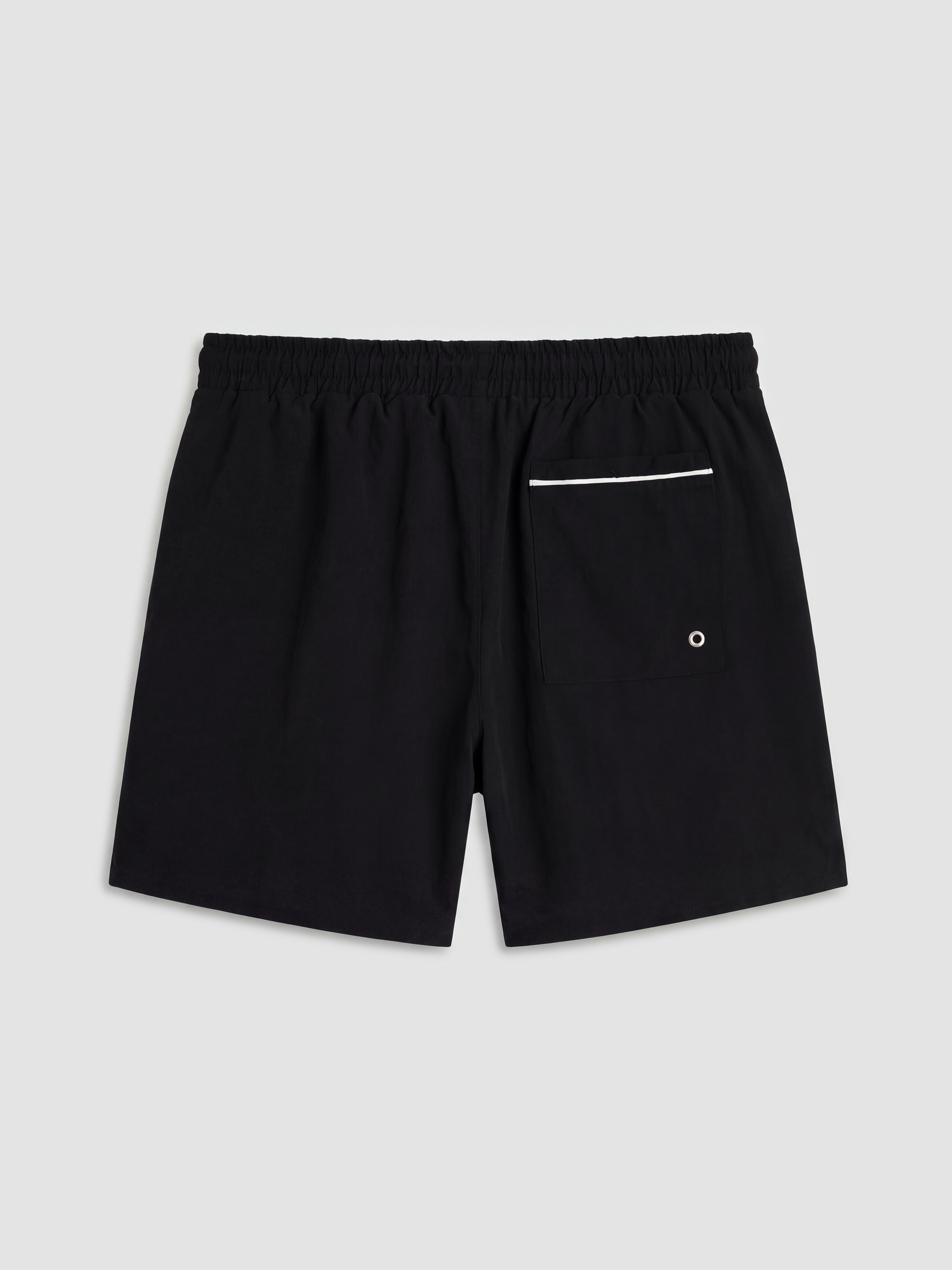 LCW SWIMWEAR Kısa Boy Yanları Şeritli Erkek Deniz Şortu görsel 4