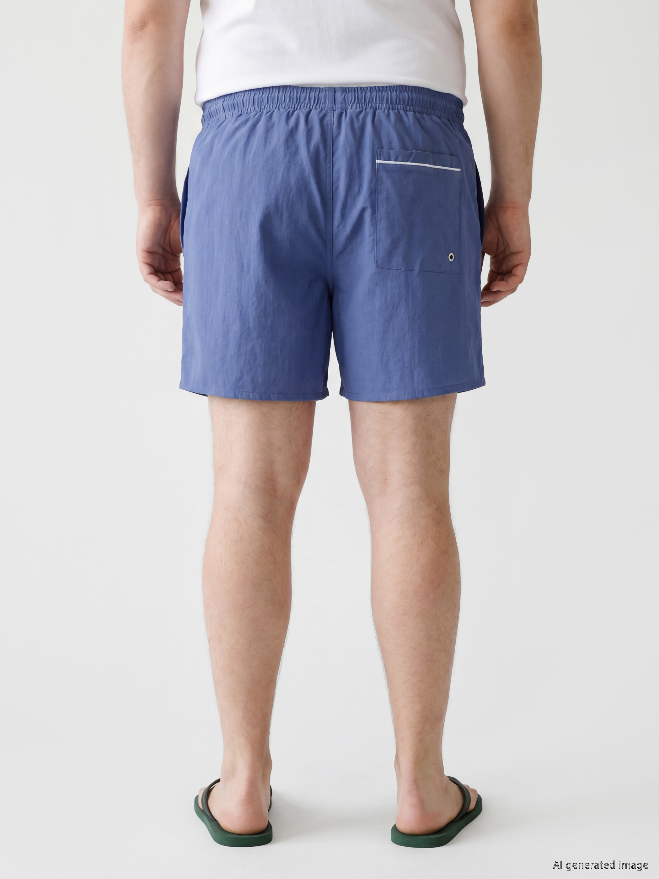 LCW SWIMWEAR Kısa Boy Erkek Deniz Şortu görsel 4