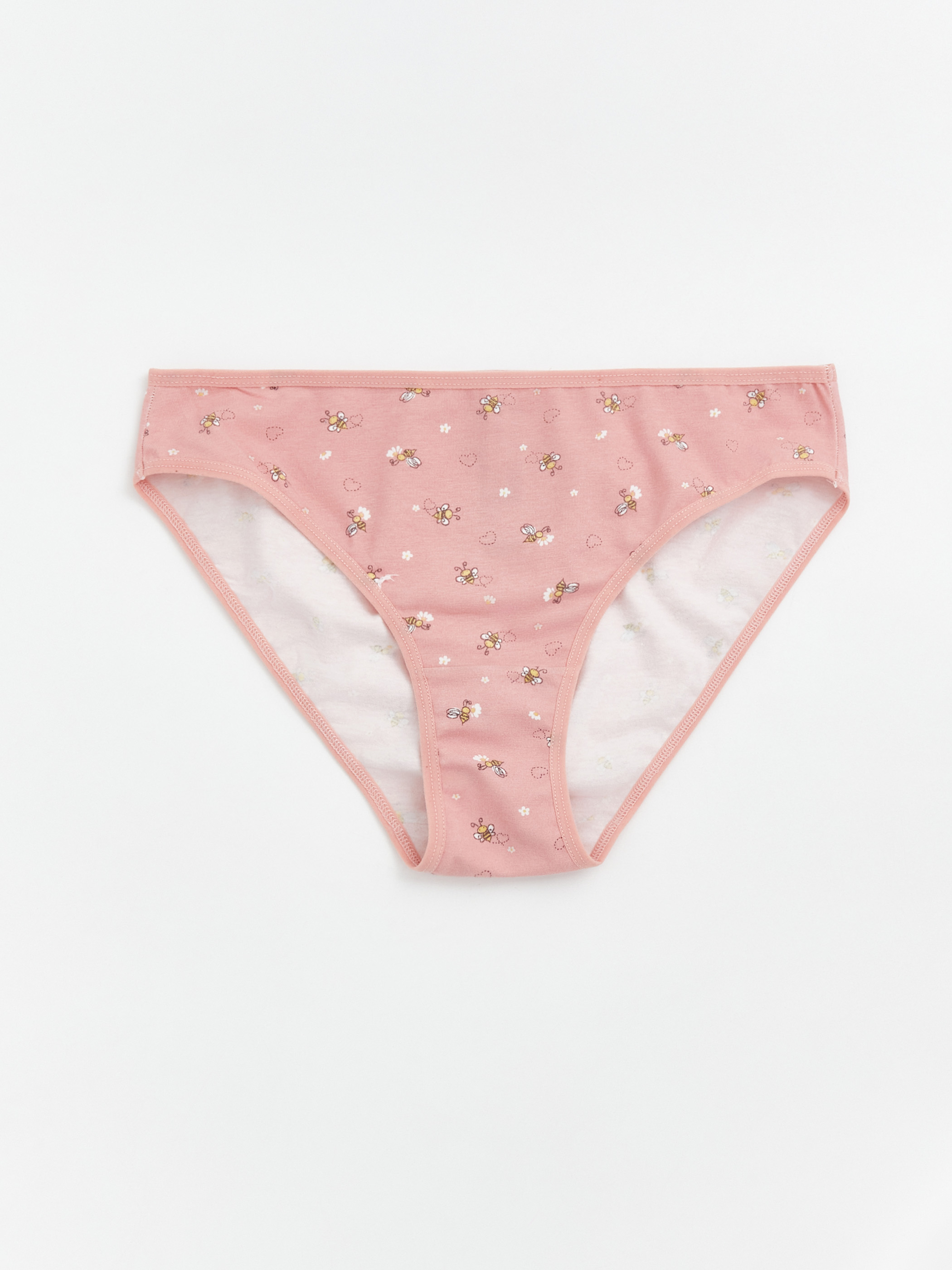 LCW Young Desenli Bikini Külot 5'li görsel 3