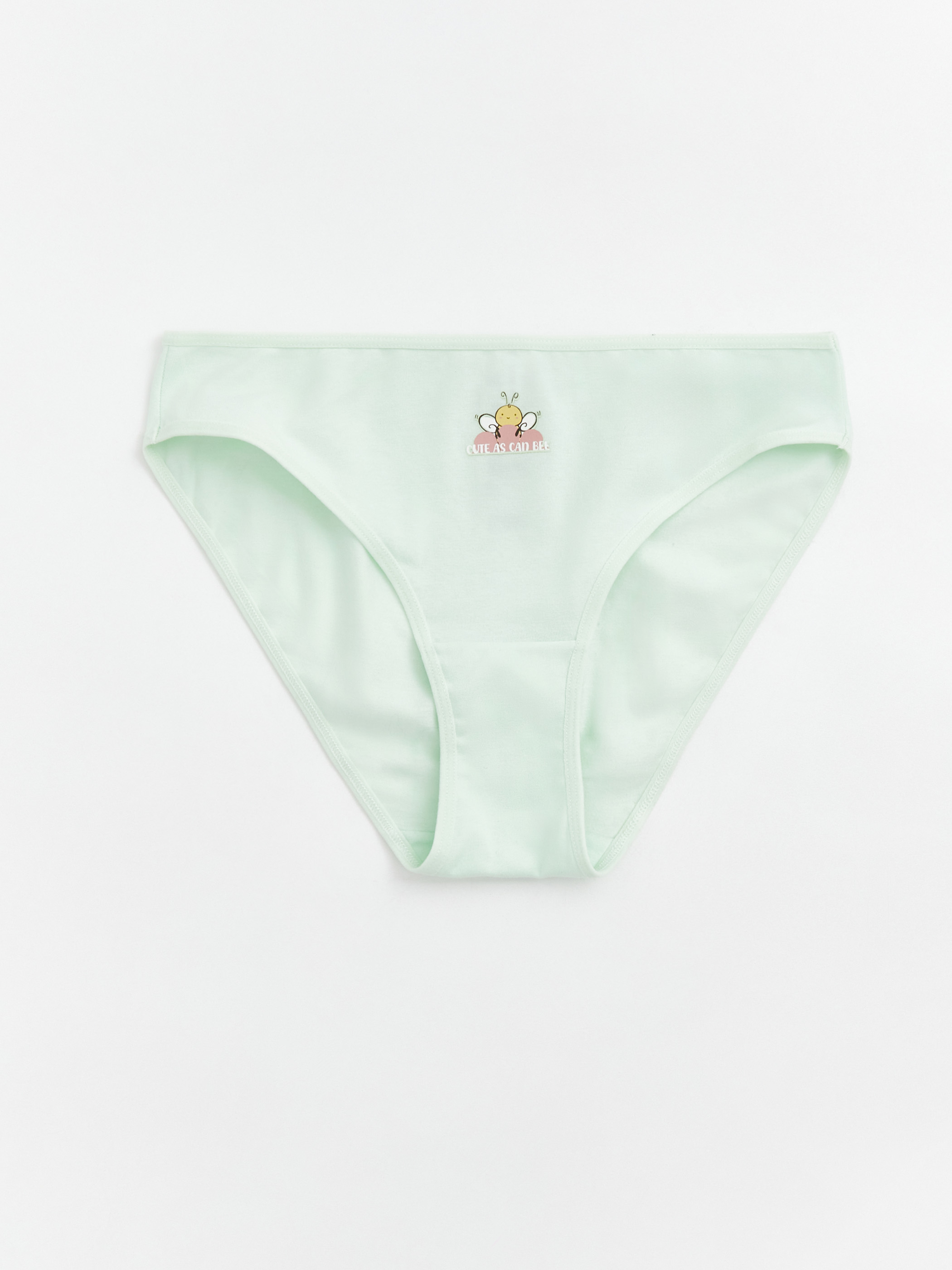 LCW Young Desenli Bikini Külot 5'li görsel 5