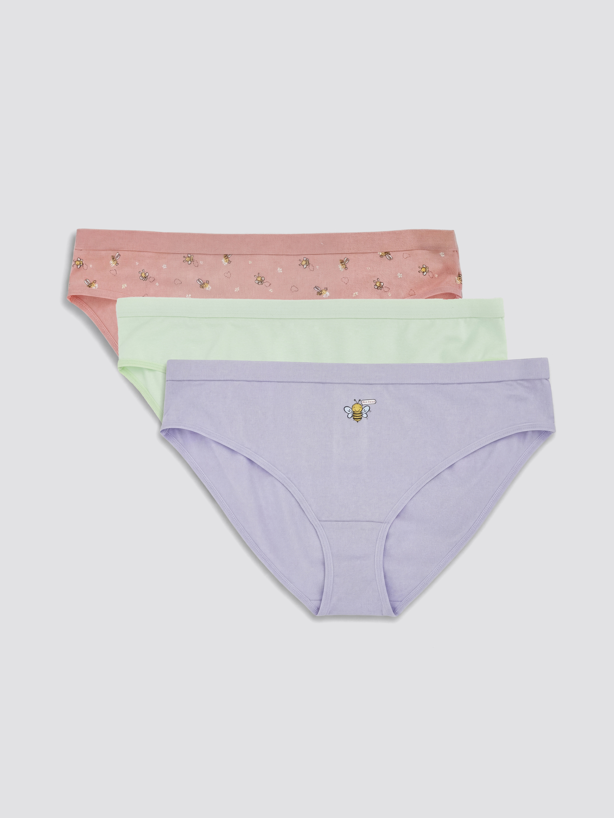 LCW Young Baskılı Bikini Külot 3'lü
