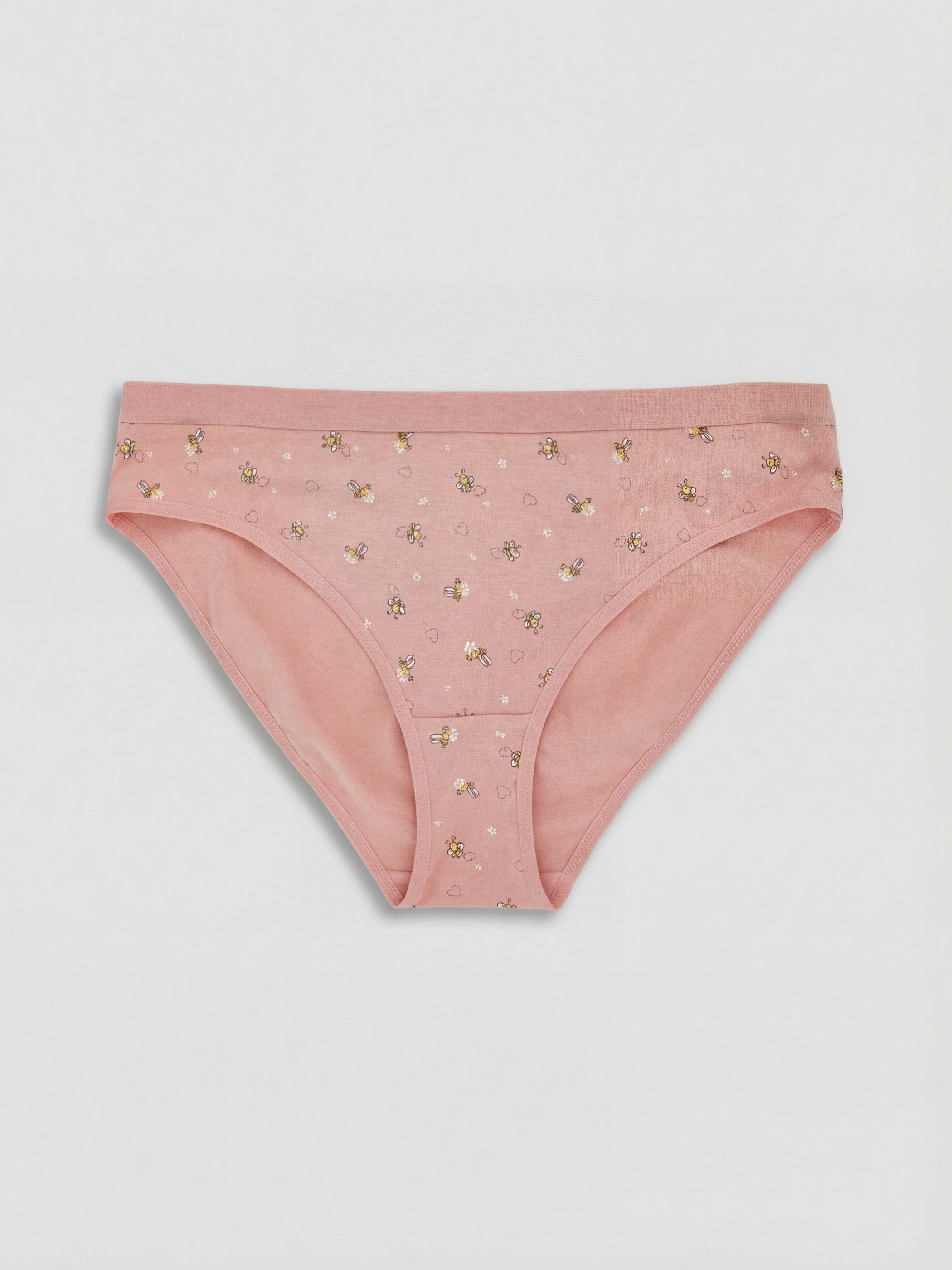 LCW Young Baskılı Bikini Külot 3'lü görsel 3