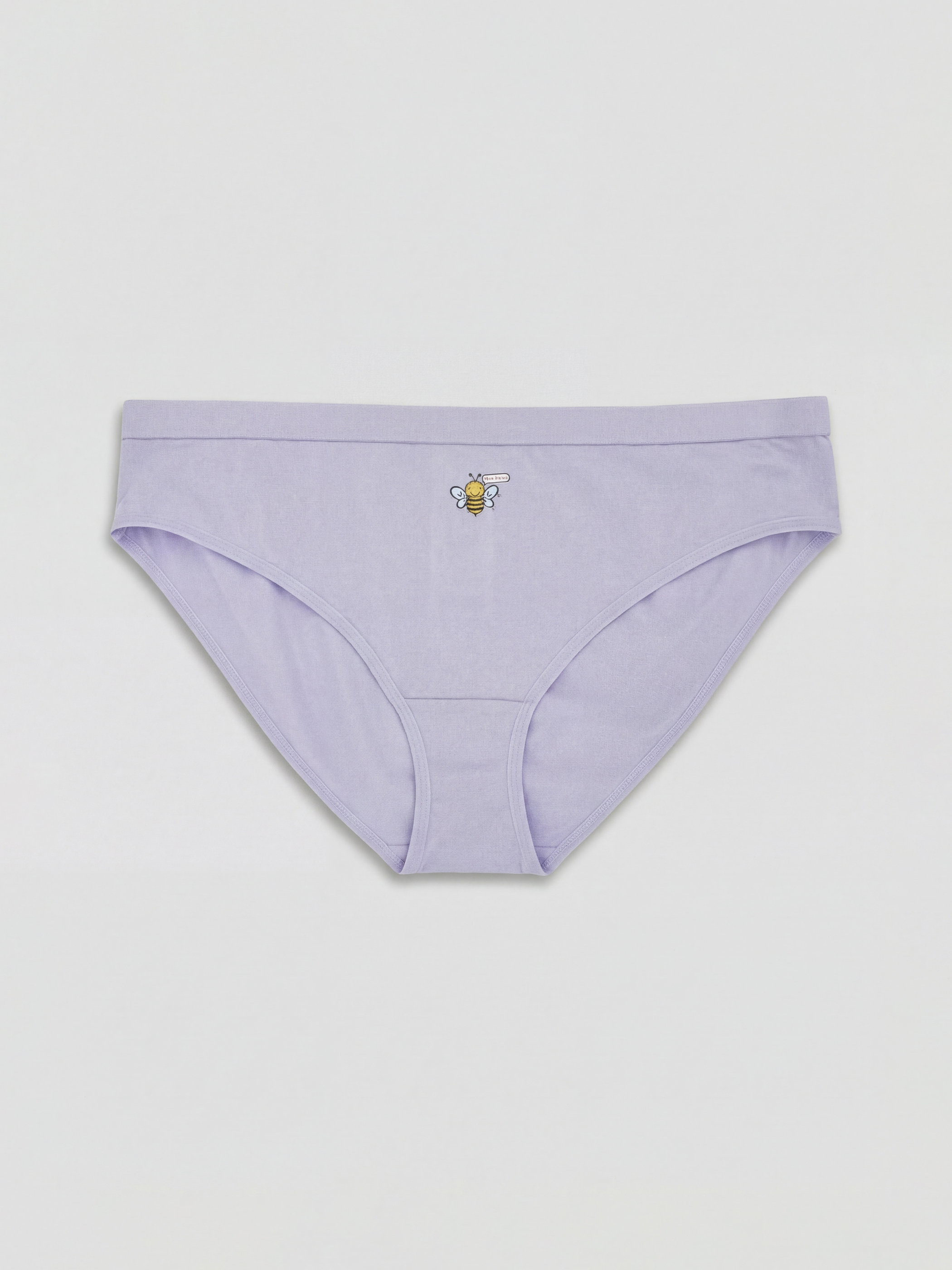 LCW Young Baskılı Bikini Külot 3'lü görsel 5