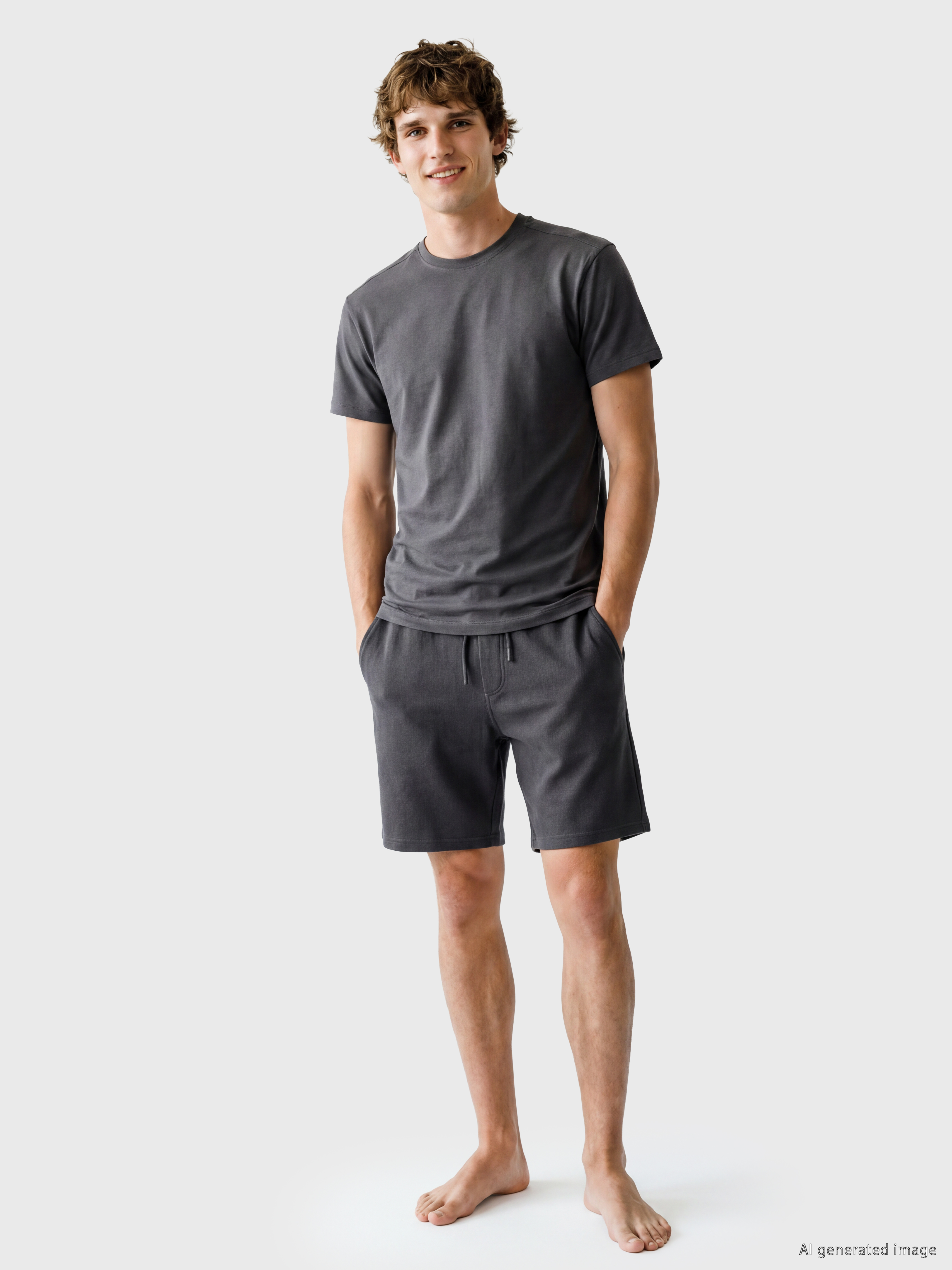 LC WAIKIKI Slim Fit Erkek Şort görsel 2