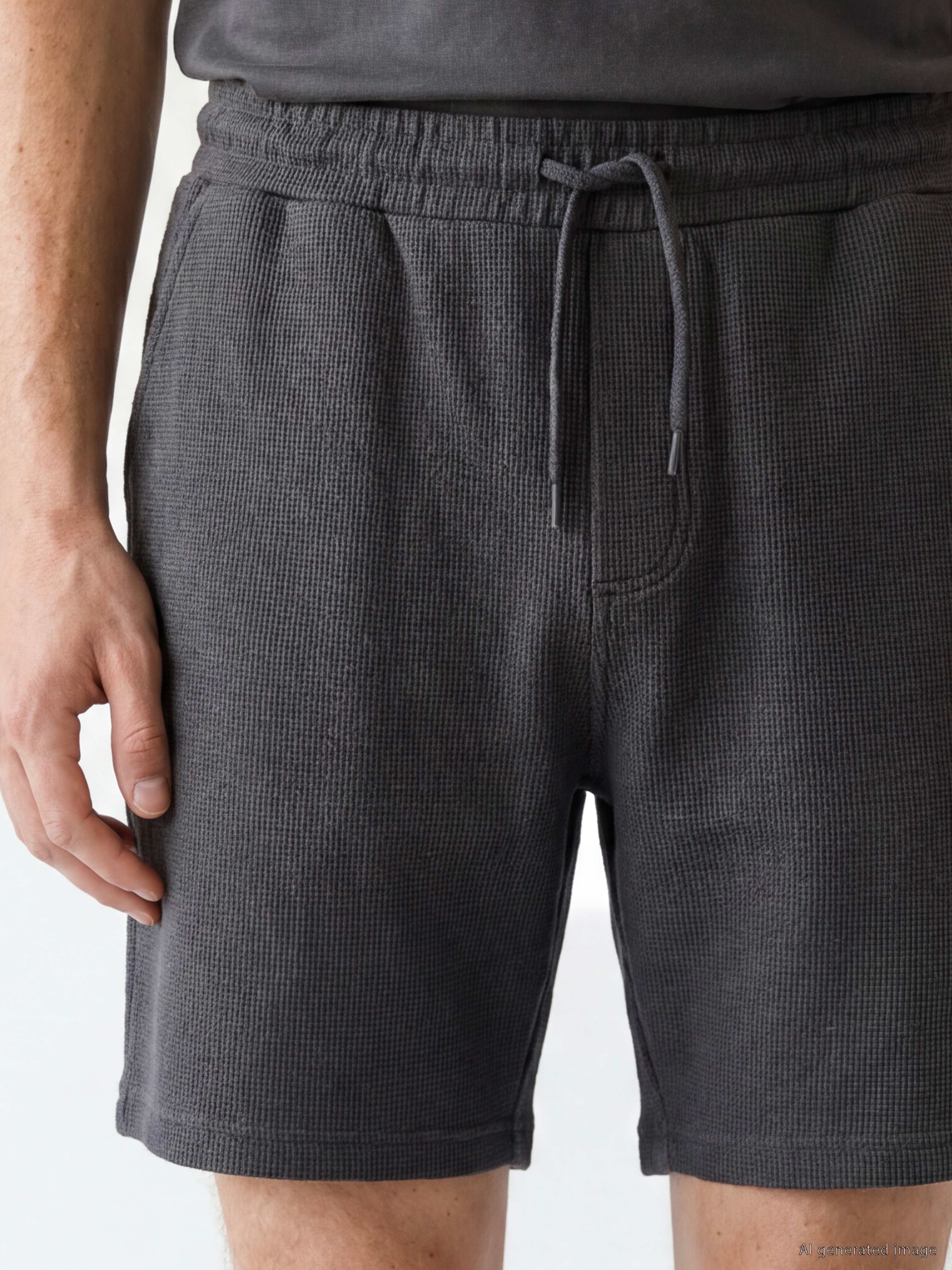 LC WAIKIKI Slim Fit Erkek Şort görsel 3