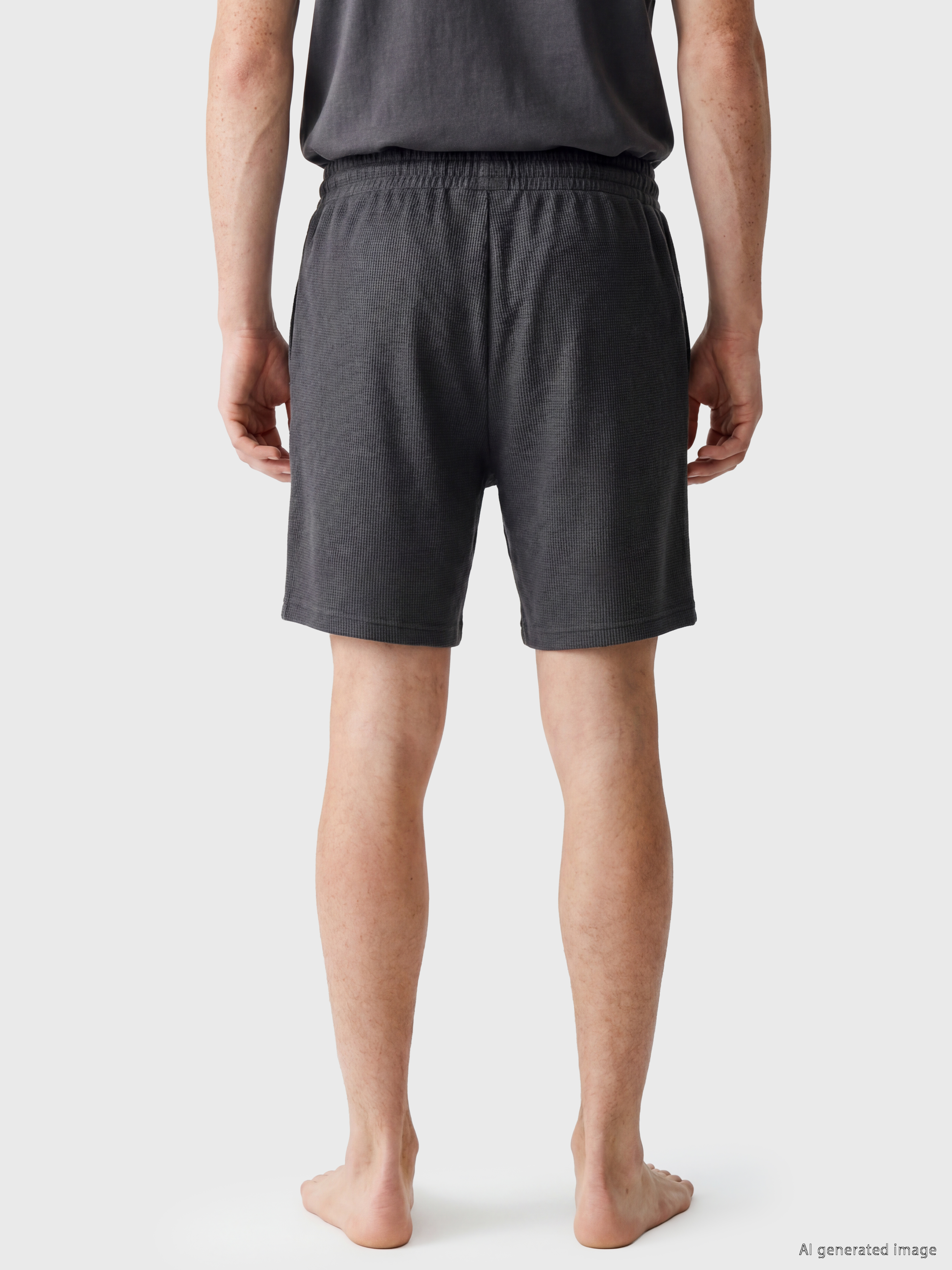LC WAIKIKI Slim Fit Erkek Şort görsel 4