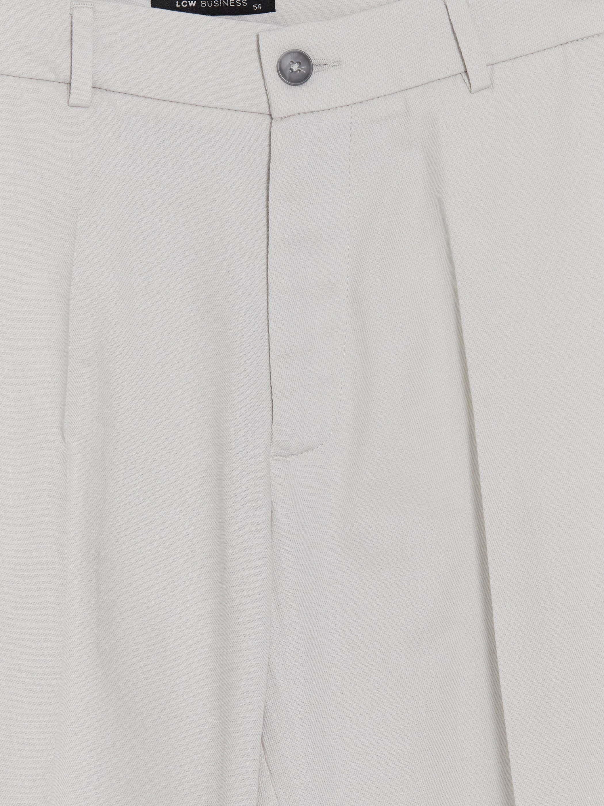 LCW BUSINESS Slim Fit Erkek Pantolon görsel 5