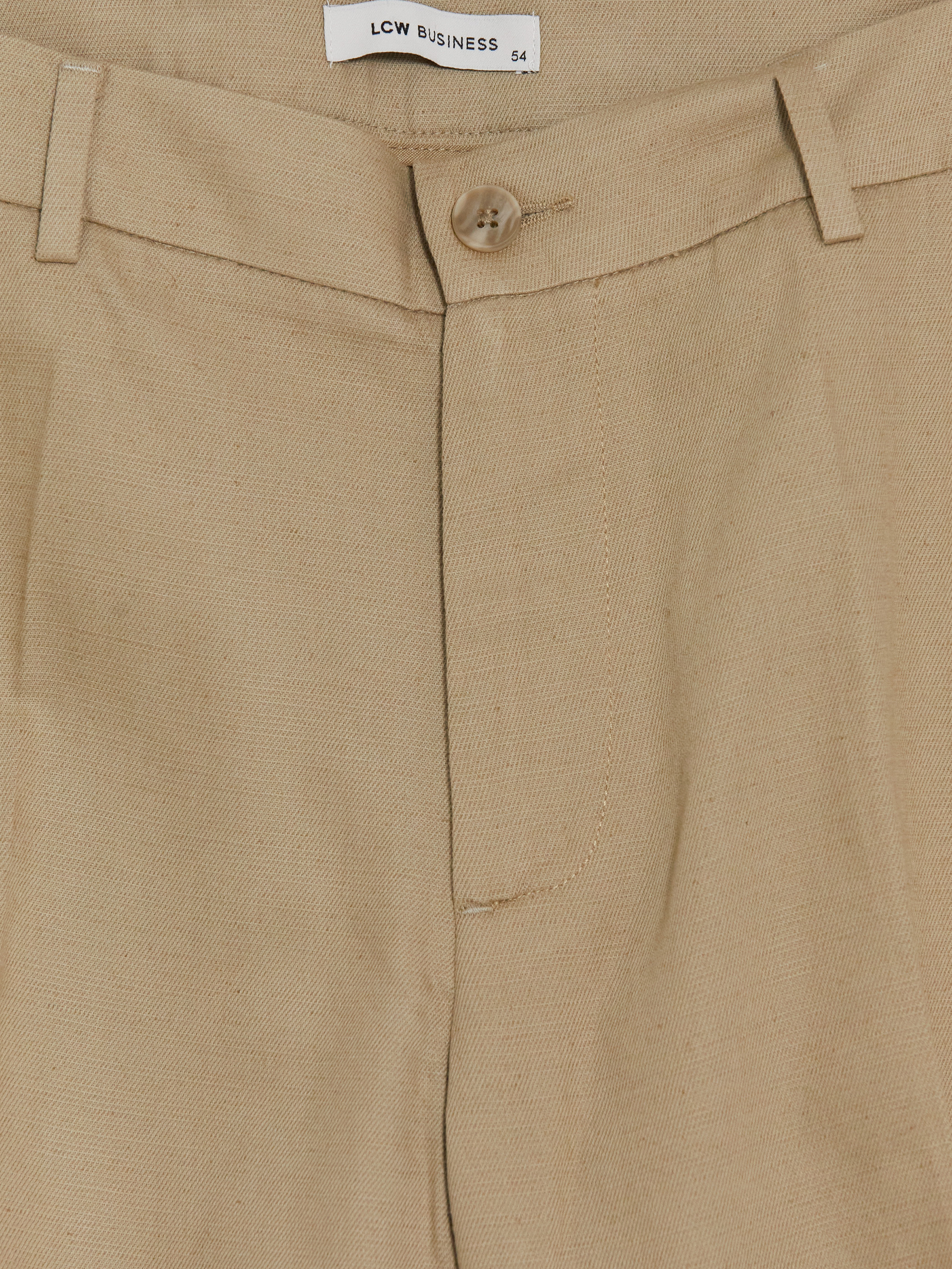 LCW BUSINESS Slim Fit Erkek Chino Pantolon görsel 4