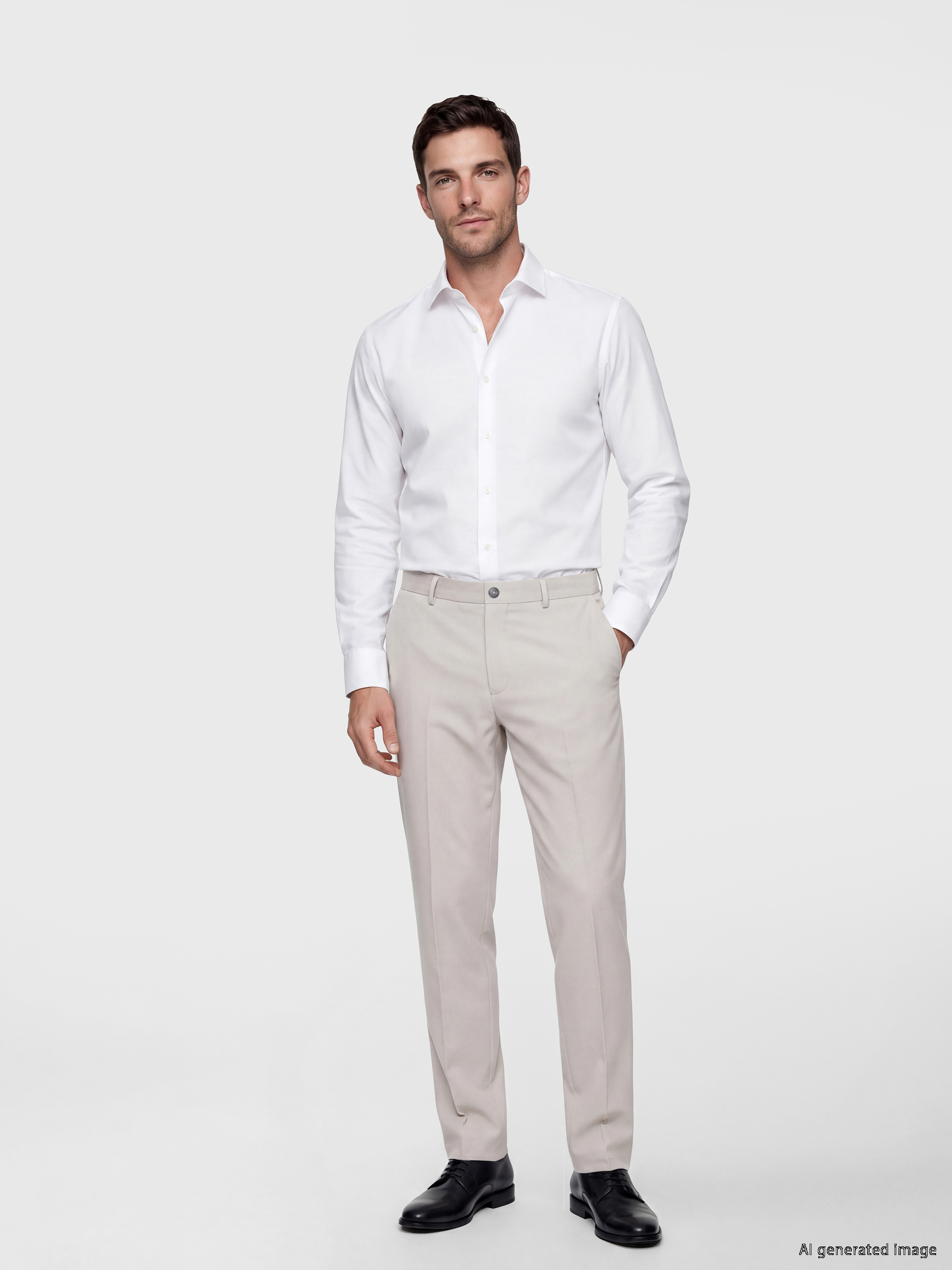 LCW BUSINESS Slim Fit Erkek Pantolon
