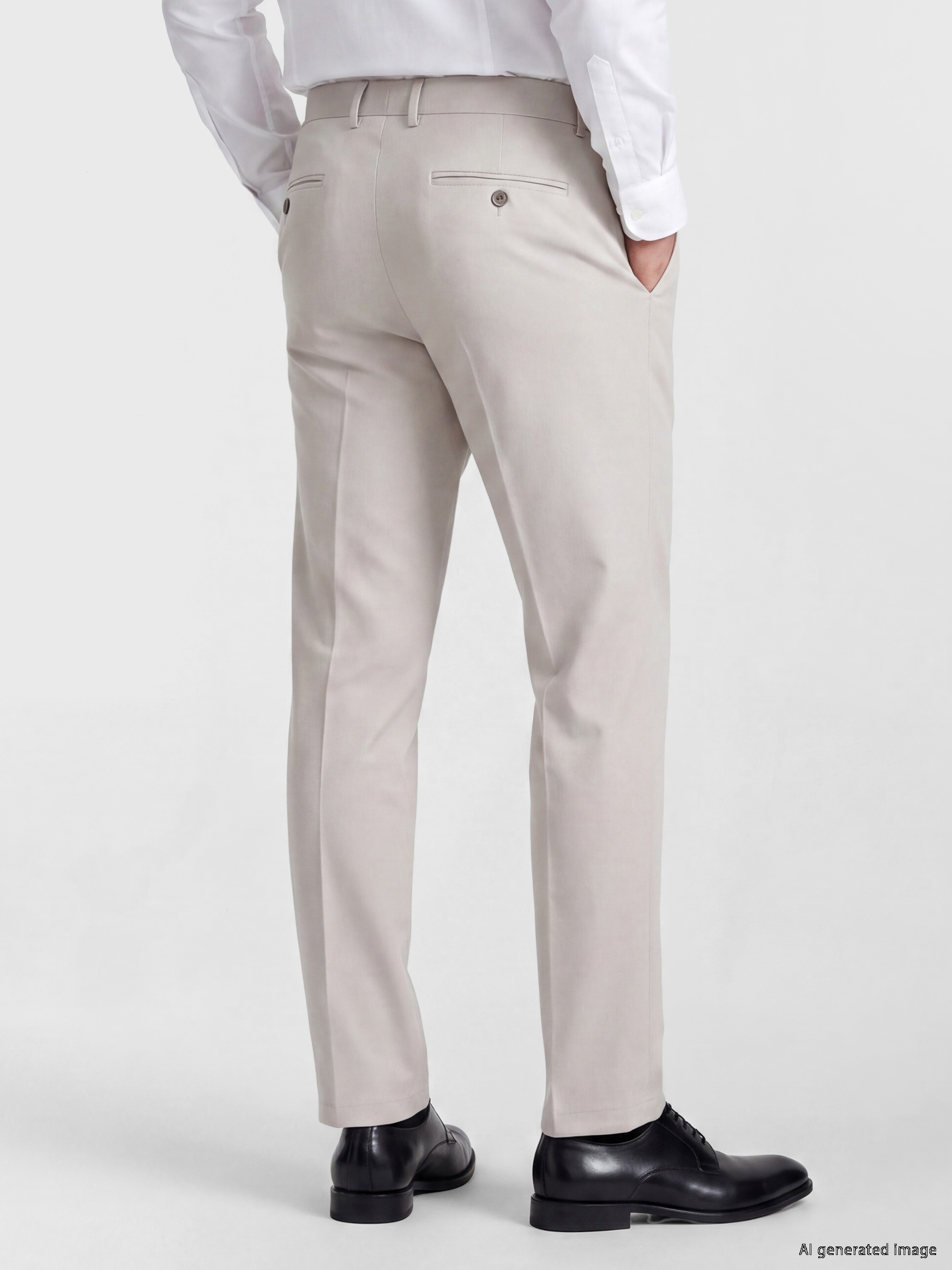 LCW BUSINESS Slim Fit Erkek Pantolon görsel 3