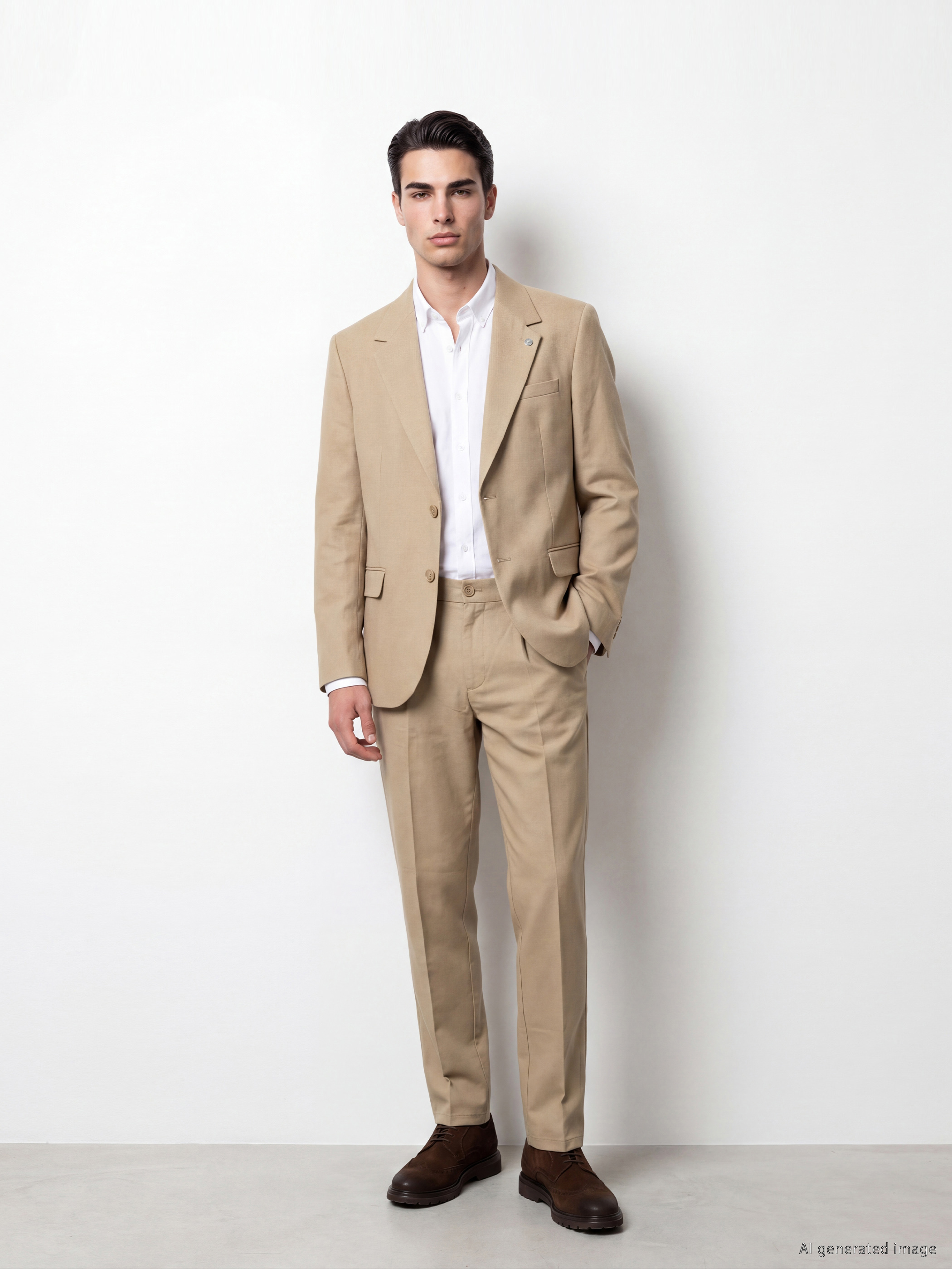 LCW BUSINESS Slim Fit Erkek Chino Pantolon