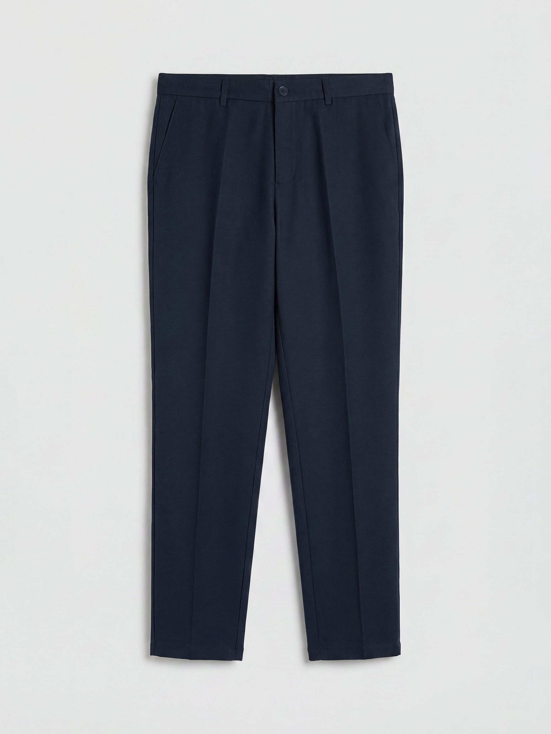 LCW BUSINESS Slim Fit Pamuklu Erkek Kumaş Pantolon görsel 5