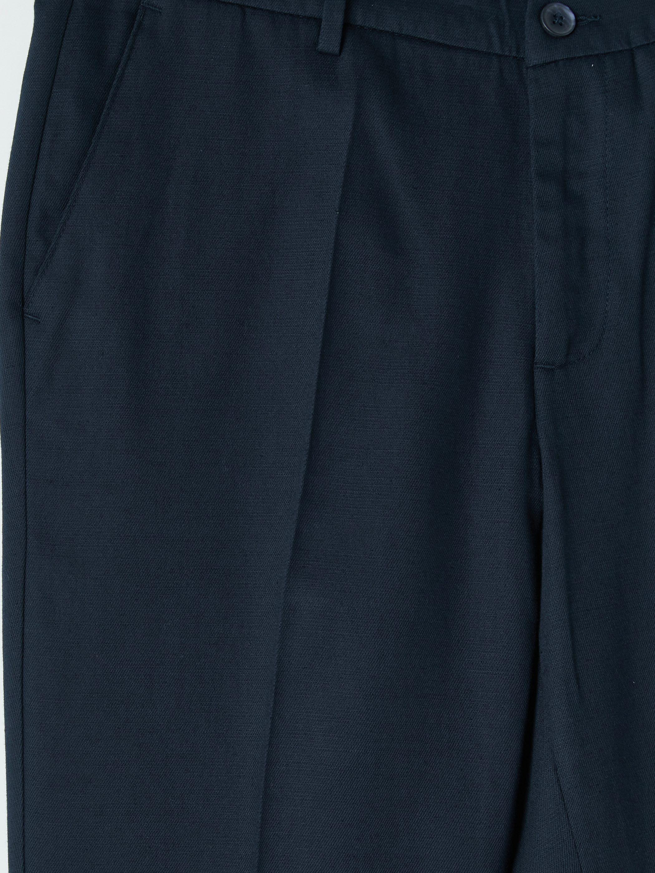 LCW BUSINESS Slim Fit Pamuklu Erkek Kumaş Pantolon görsel 7