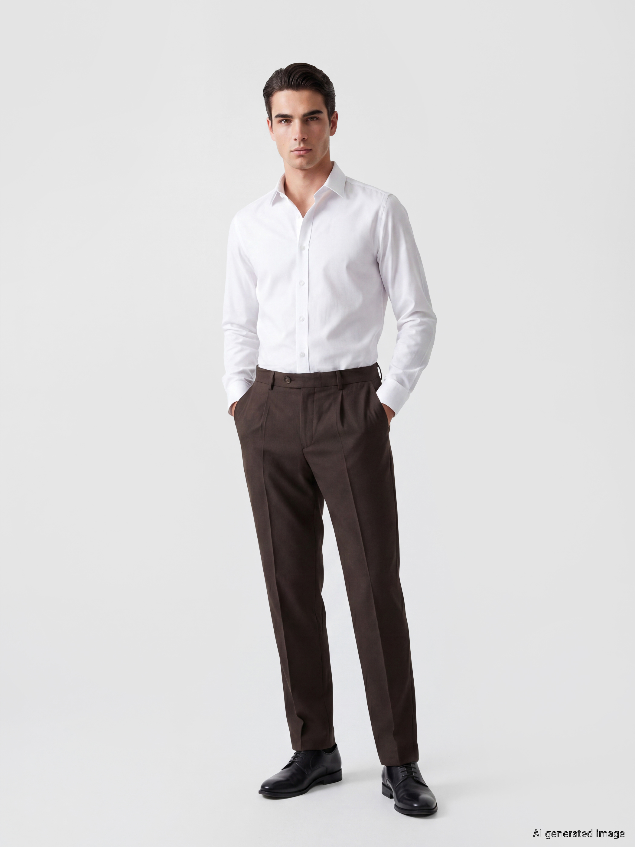 LCW BUSINESS Slim Fit Erkek Pantolon