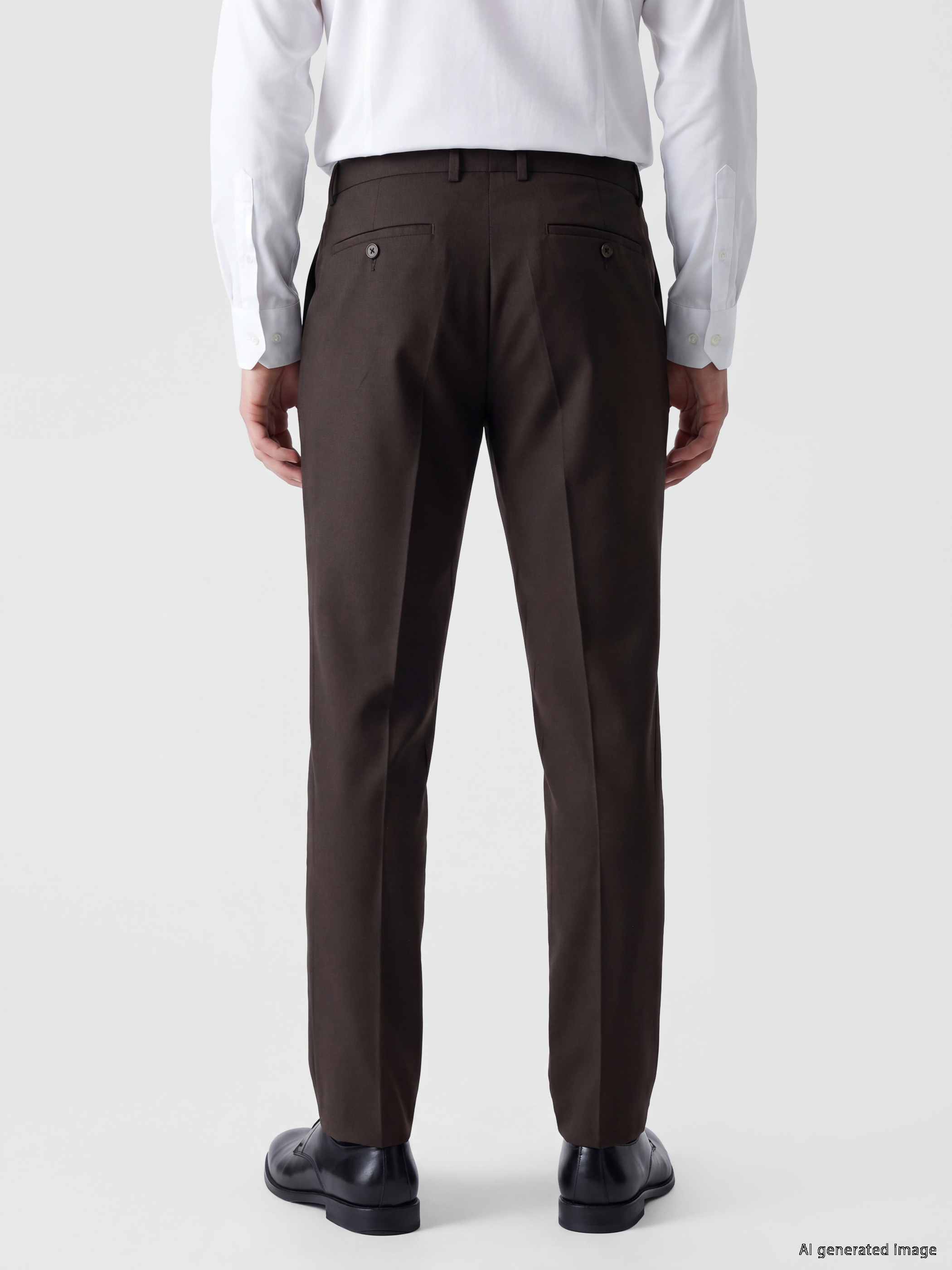 LCW BUSINESS Slim Fit Erkek Pantolon görsel 3