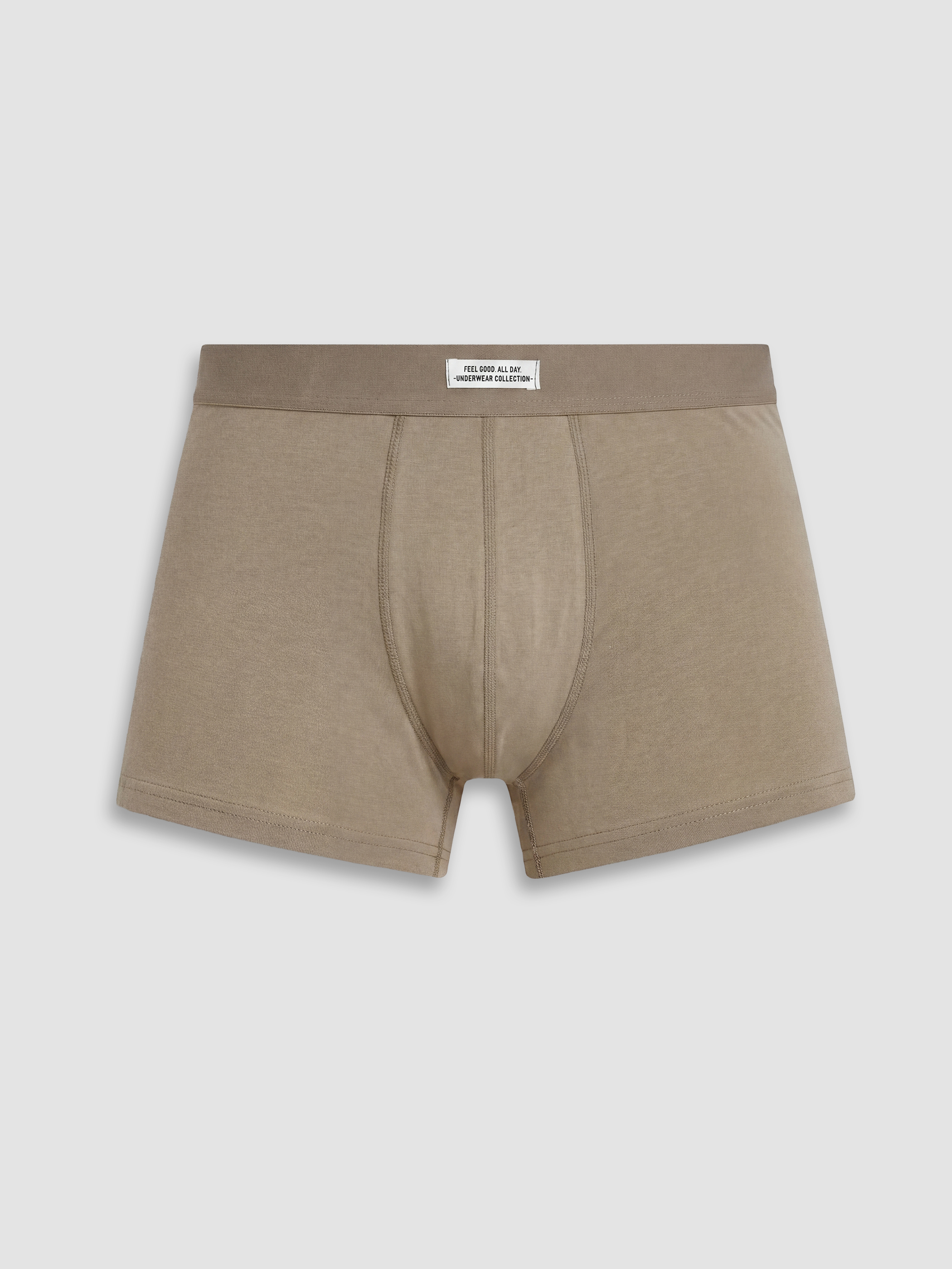 LC WAIKIKI Pamuklu Esnek 3'lü Erkek Boxer görsel 4