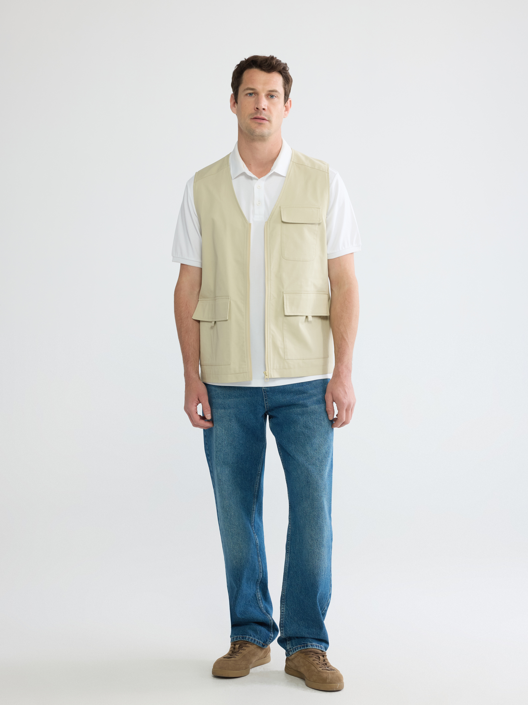 LCWAIKIKI Classic Regular Fit Erkek Yelek görsel 2
