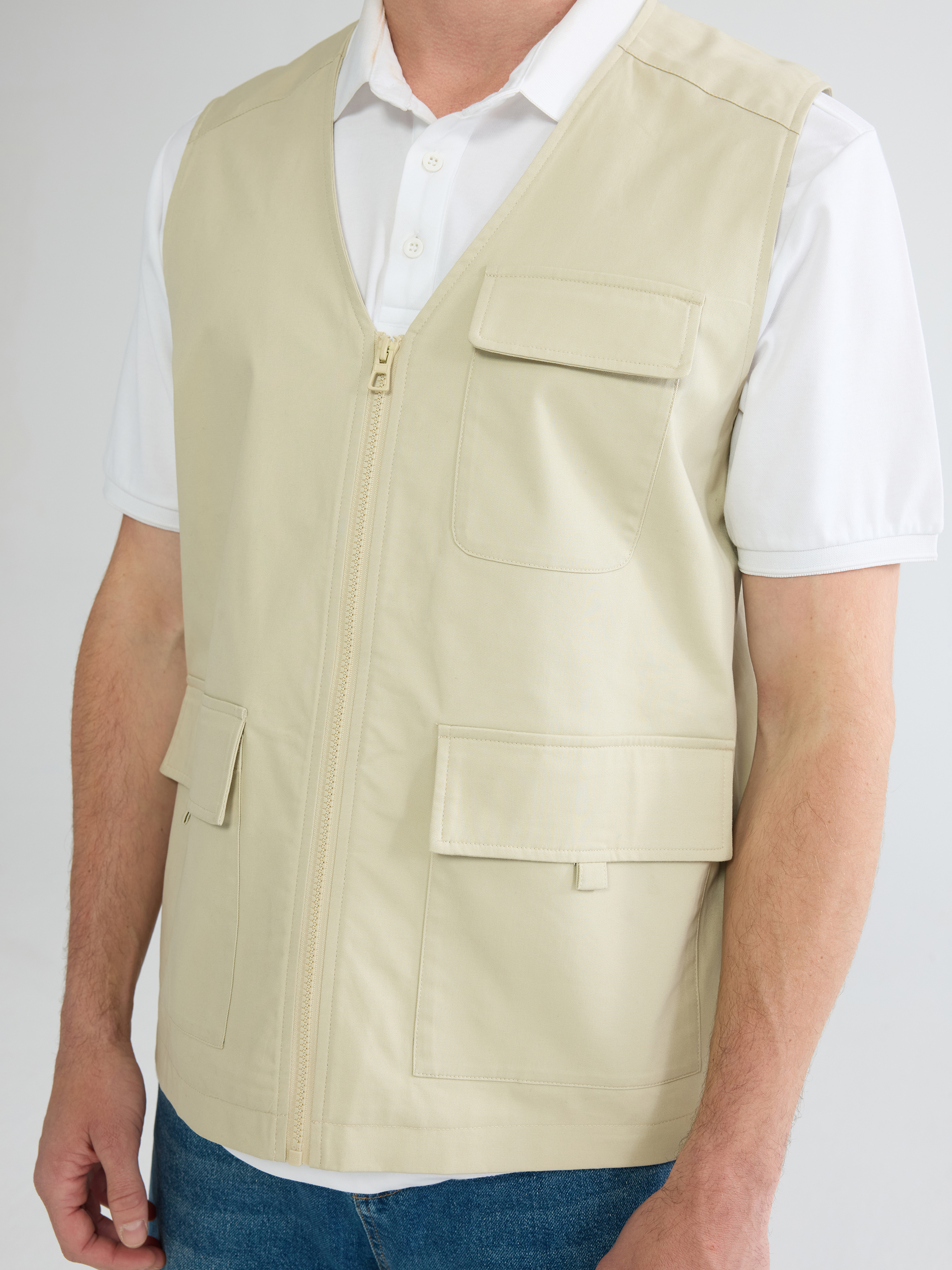 LCWAIKIKI Classic Regular Fit Erkek Yelek görsel 3
