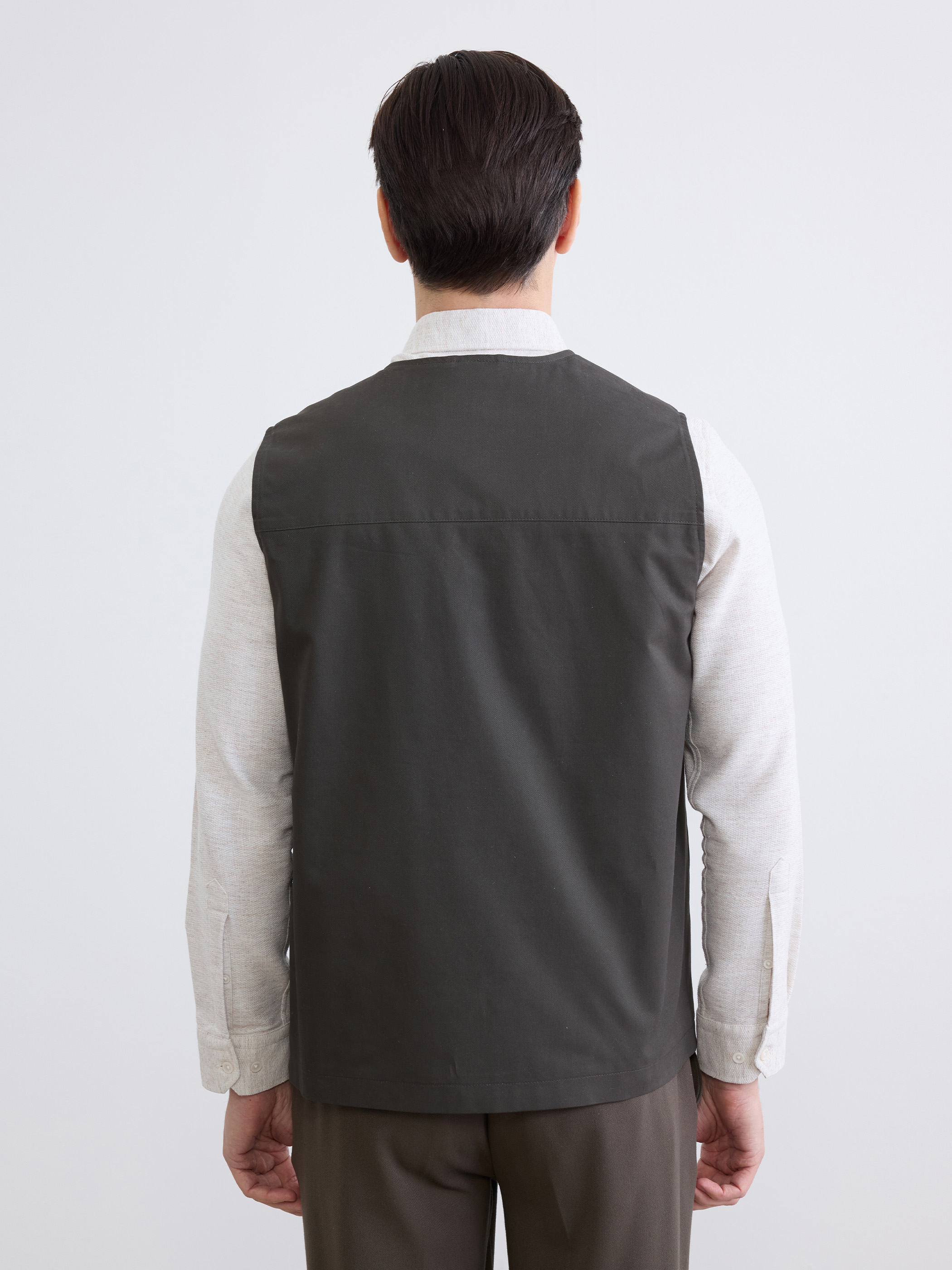 LCWAIKIKI Classic Regular Fit Erkek Yelek görsel 5