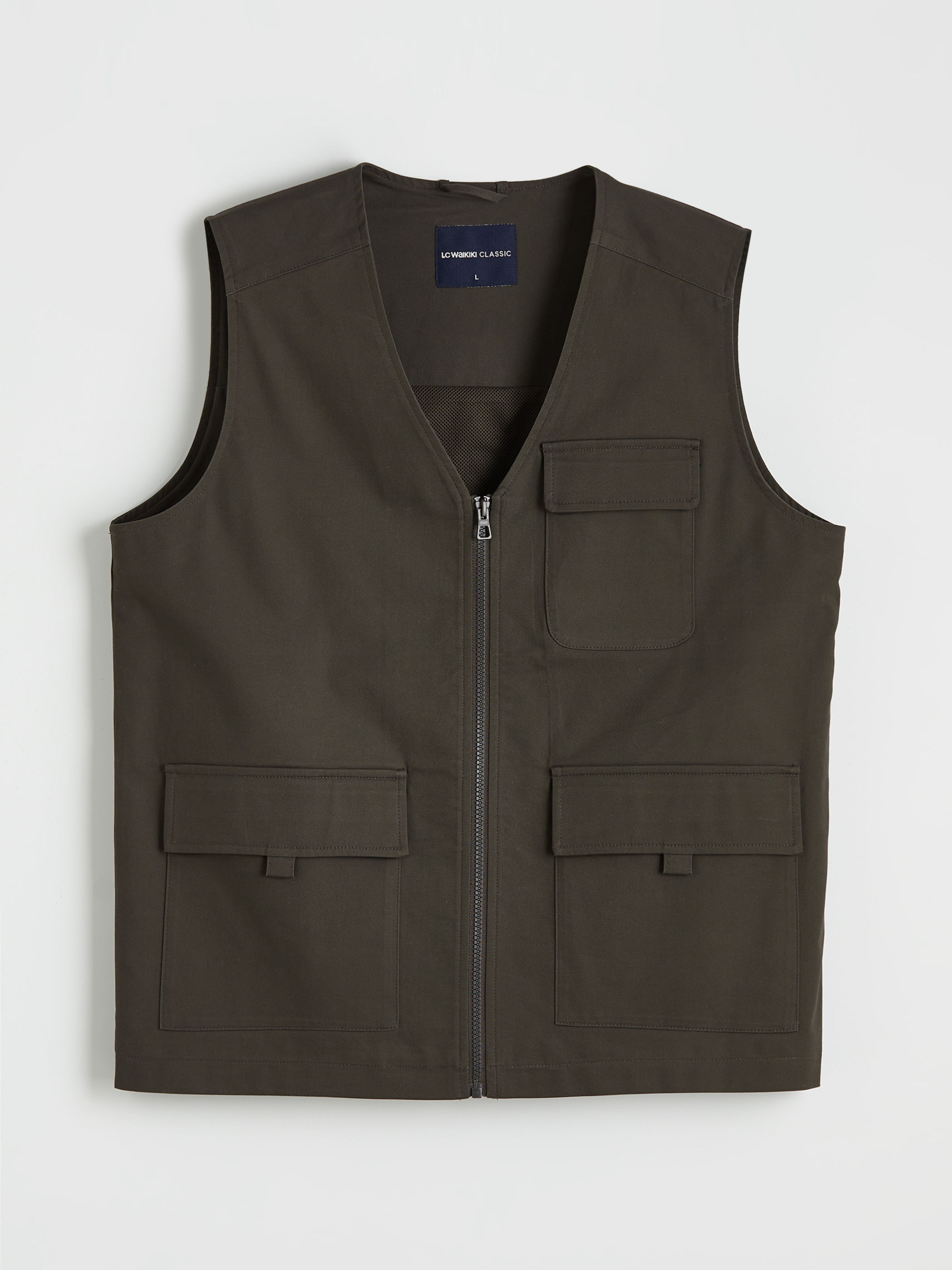 LCWAIKIKI Classic Regular Fit Erkek Yelek görsel 6