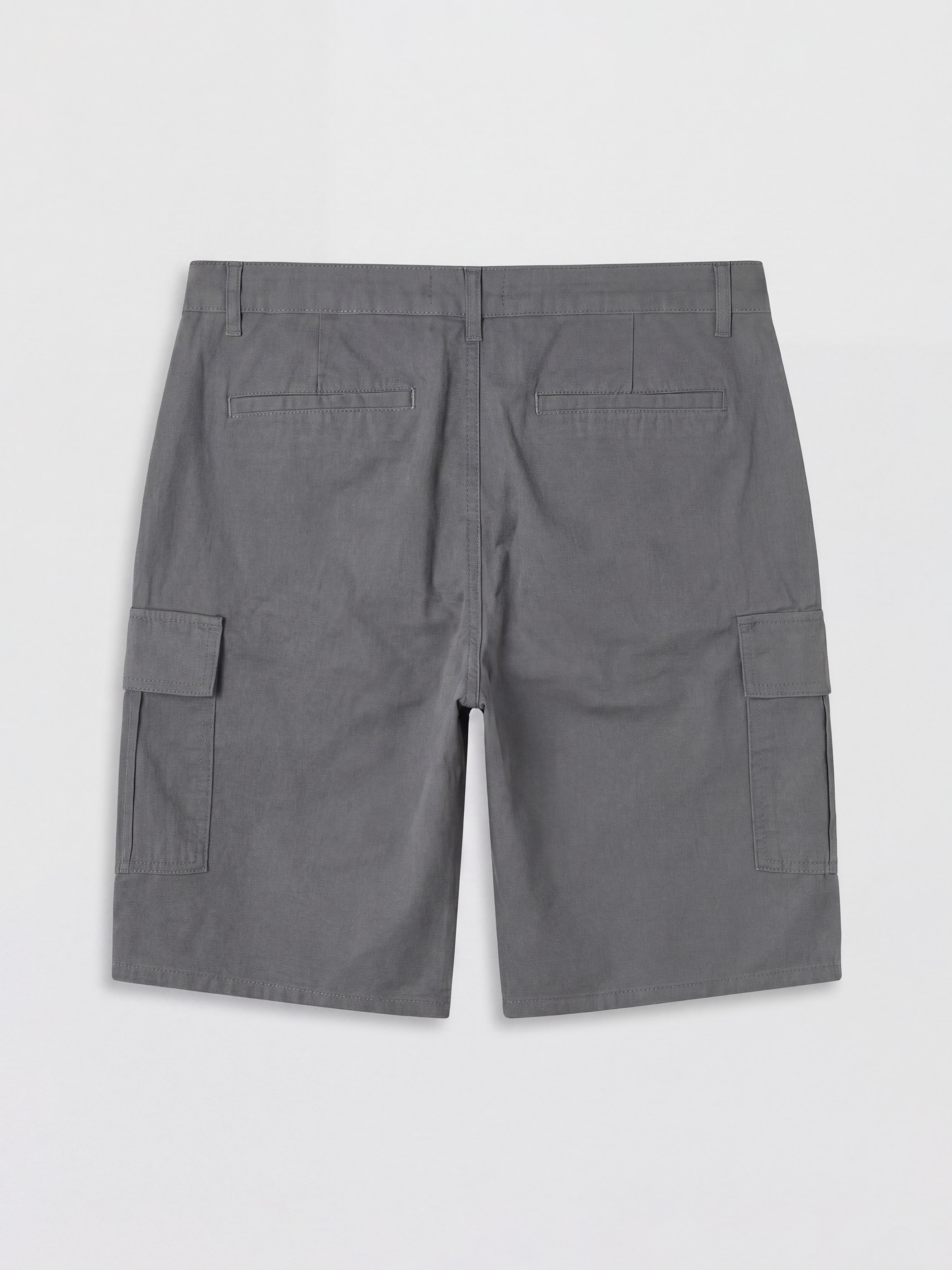XSIDE Regular Fit Gabardin Erkek Kargo Şort görsel 6