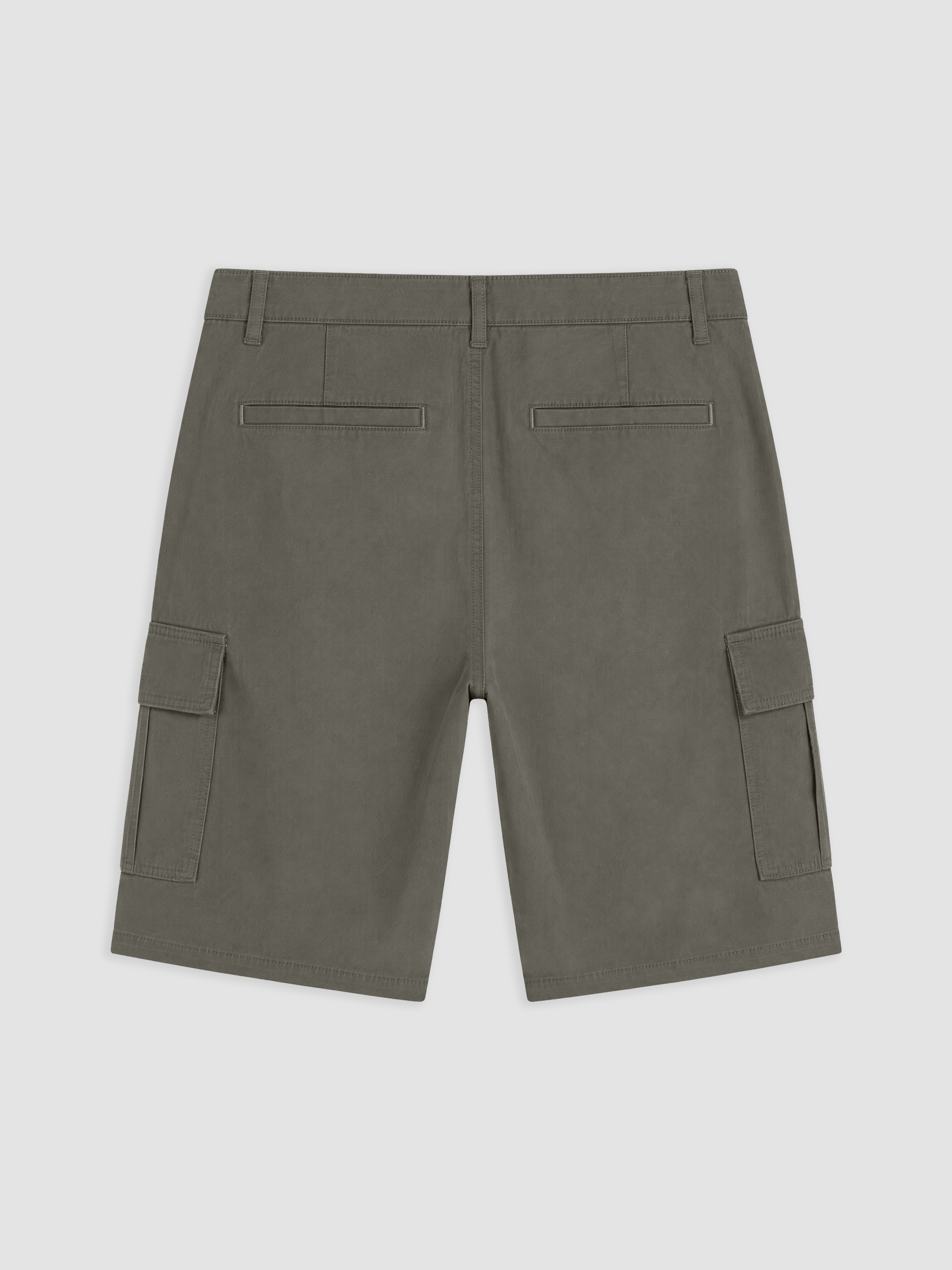 XSIDE Regular Fit Gabardin Erkek Kargo Şort görsel 6