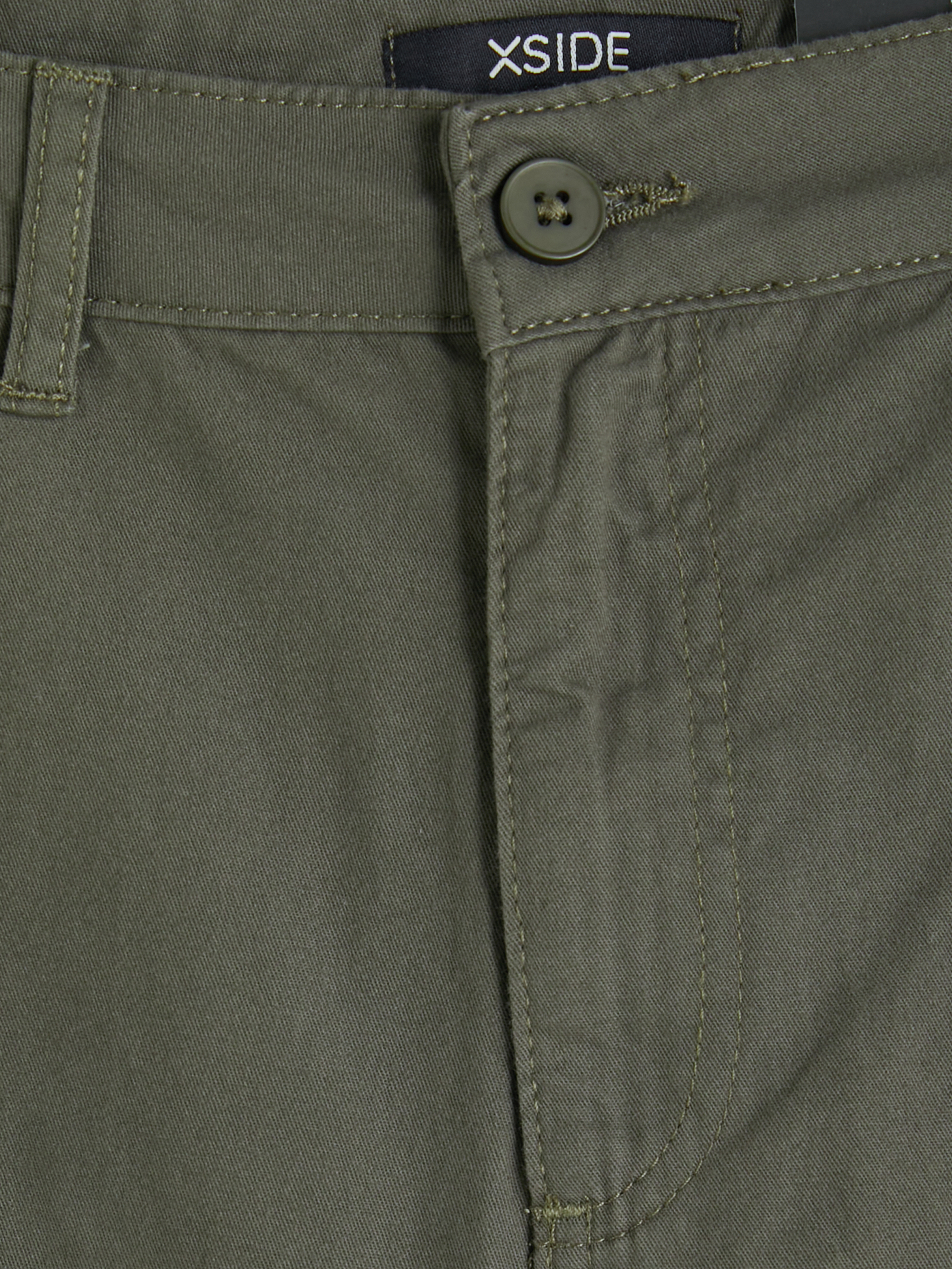XSIDE Regular Fit Gabardin Erkek Kargo Şort görsel 7