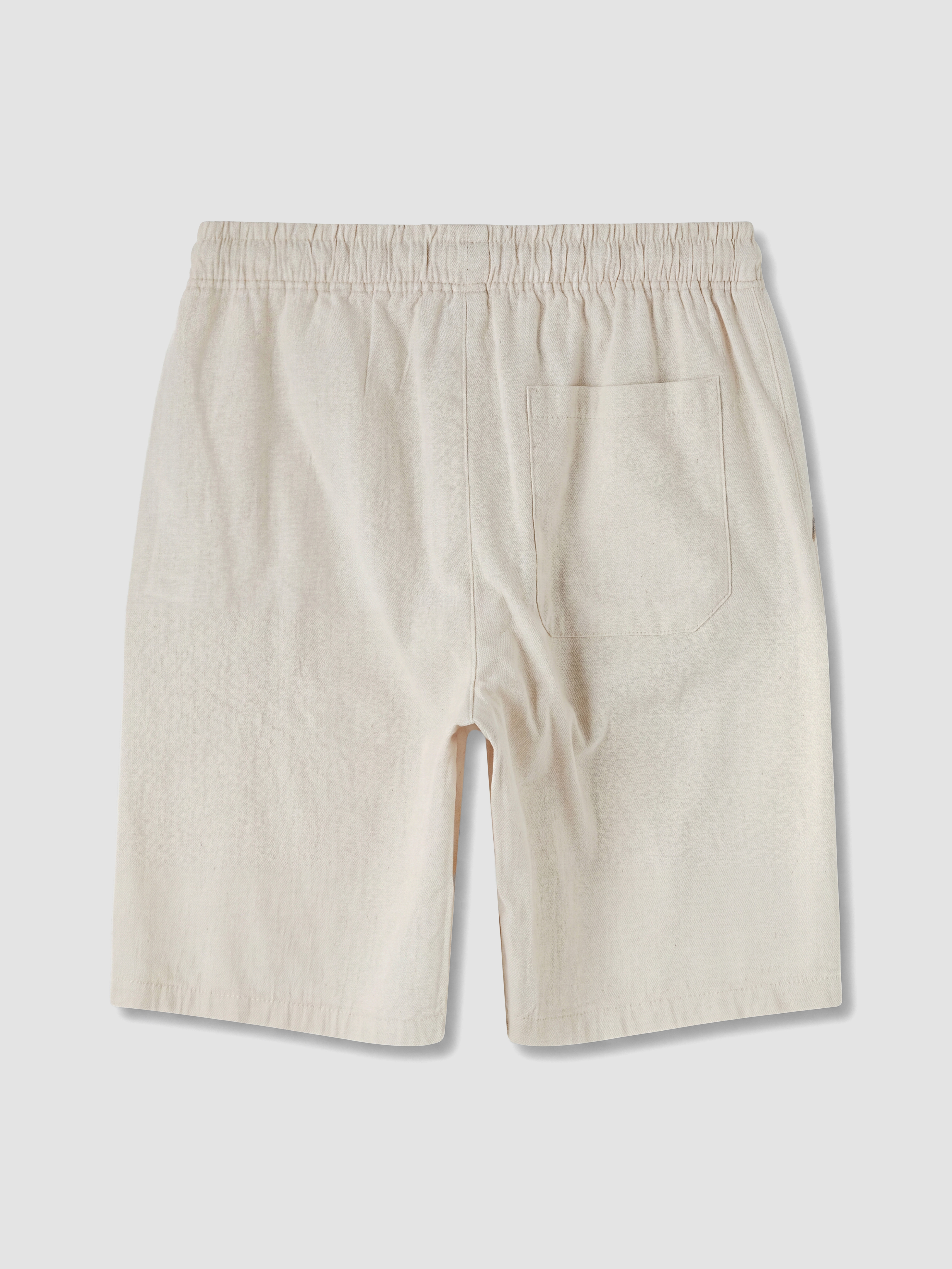 XSIDE Regular Fit Keten Görünümlü Erkek Şort görsel 7
