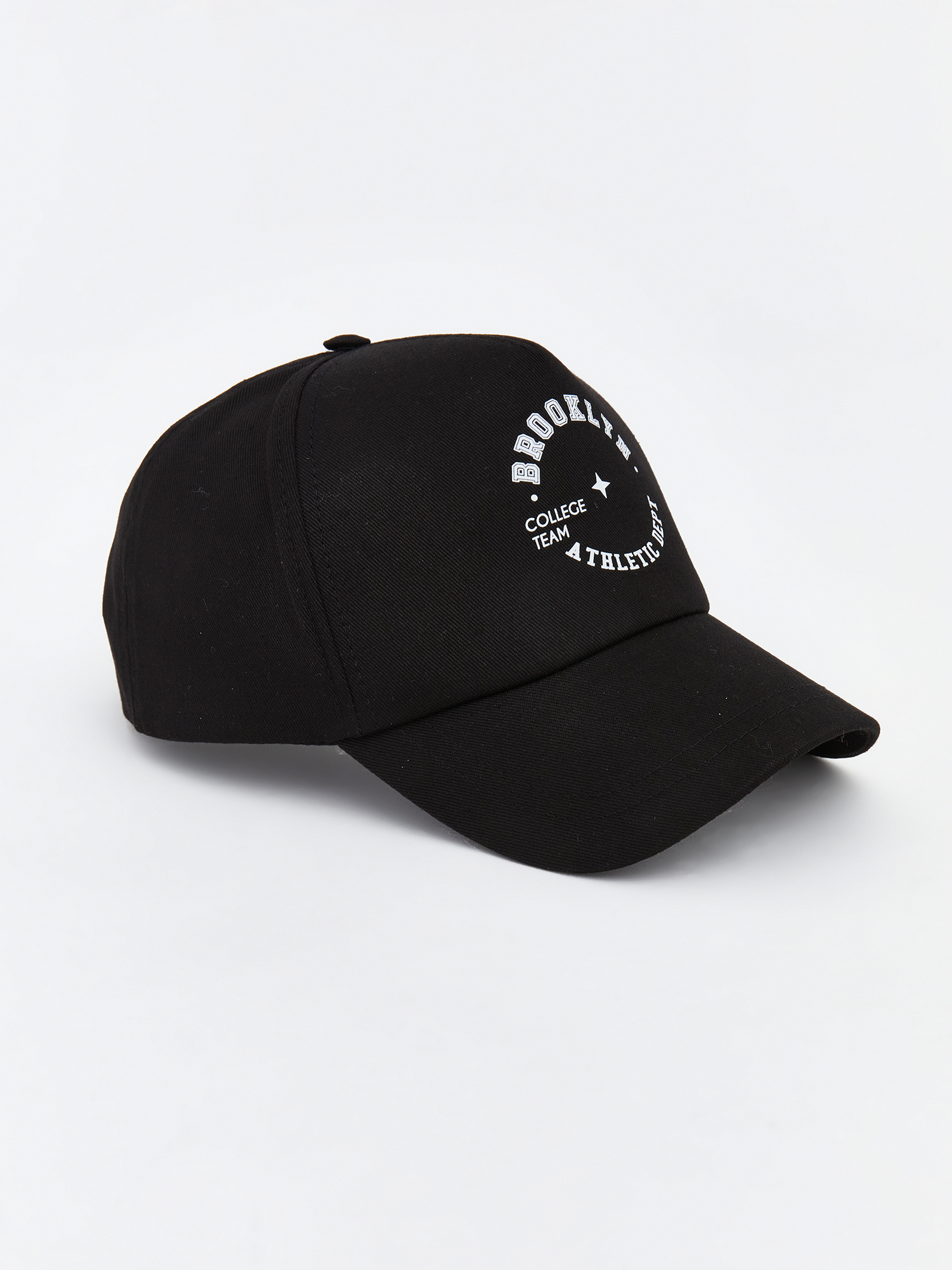 LC WAIKIKI Brooklyn Baskılı Erkek Kep Şapka görsel 3