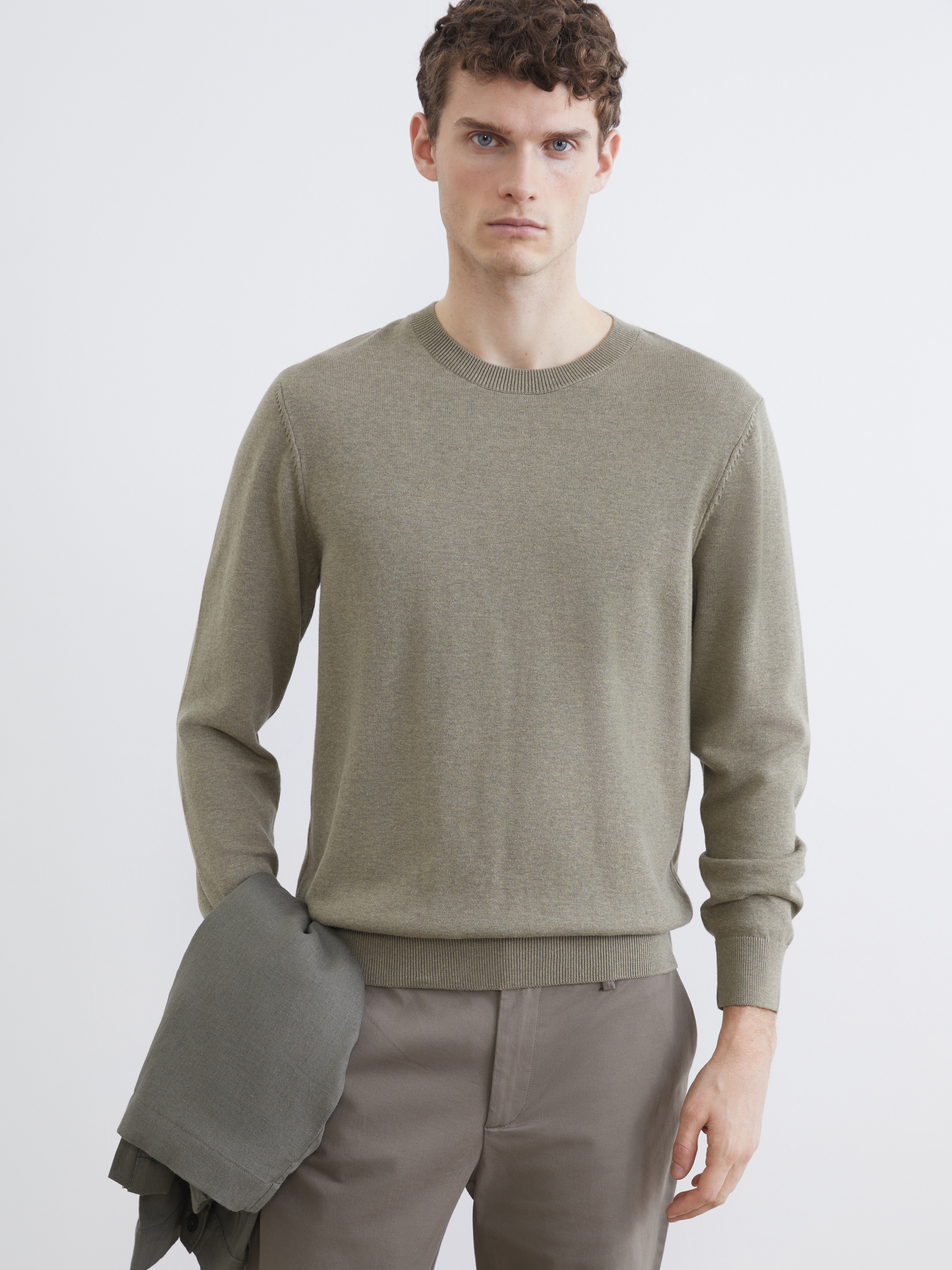 SOUTHBLUE Bisiklet Yaka Erkek Triko Kazak görsel 2