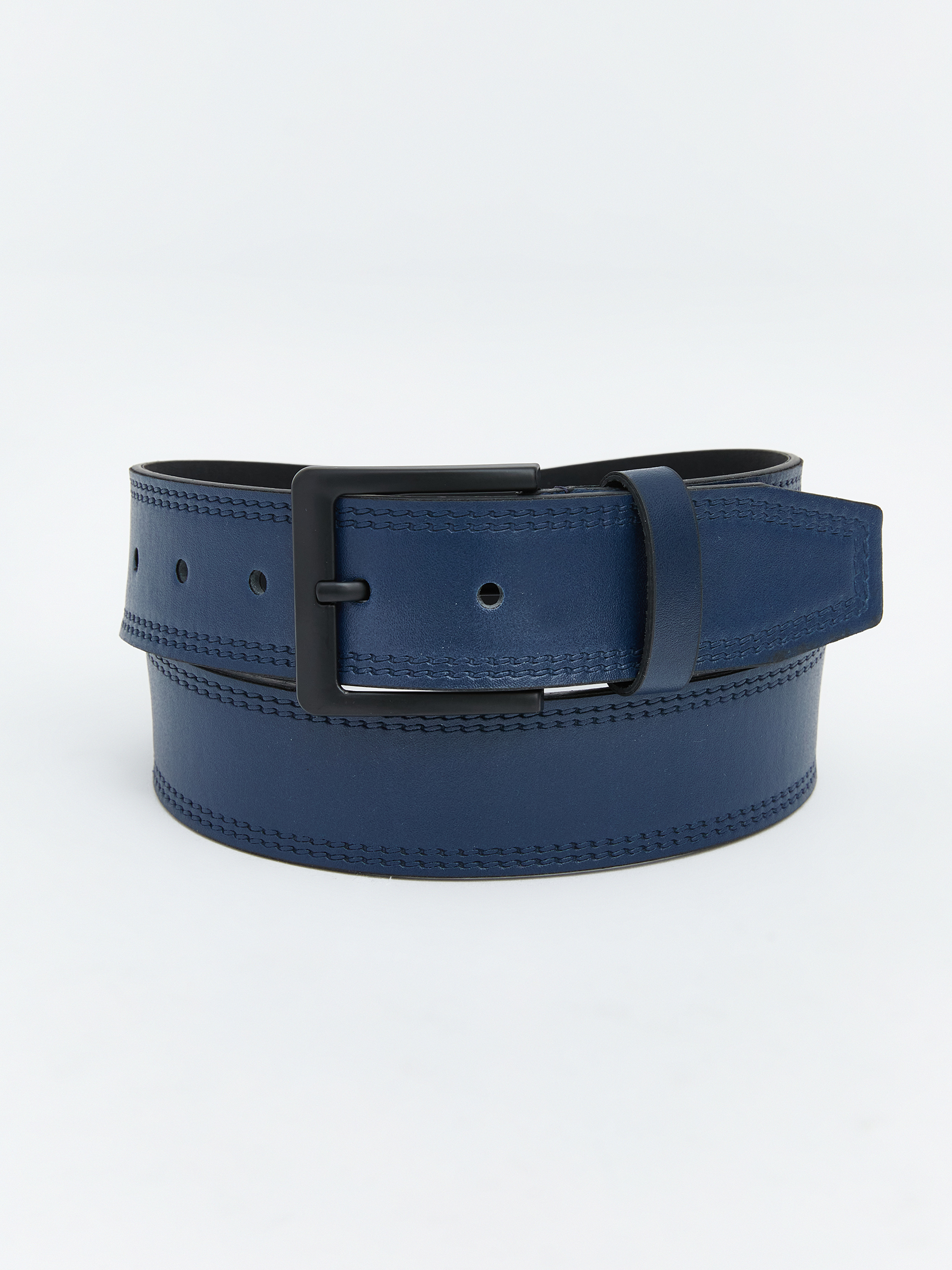 LCW ACCESSORIES Deri Görünümlü Erkek Kemer görsel 2