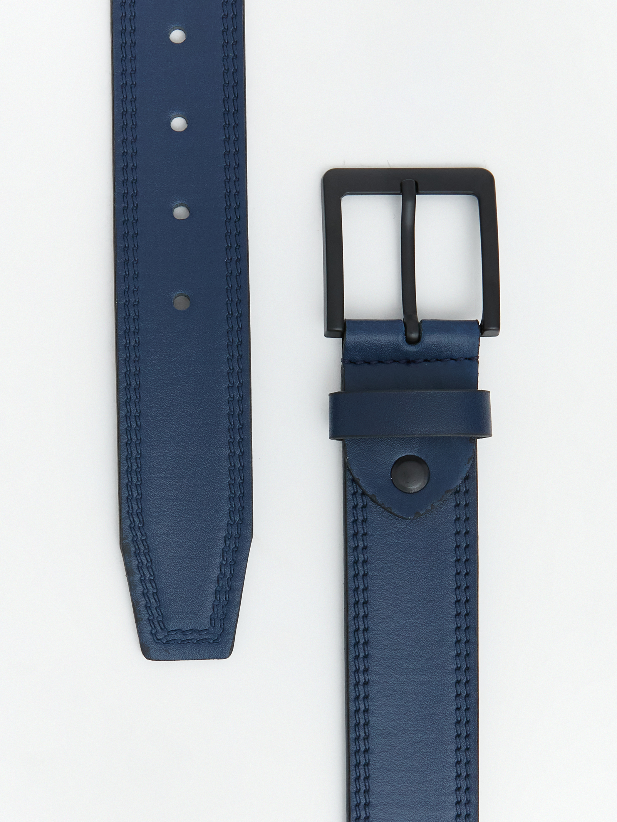 LCW ACCESSORIES Deri Görünümlü Erkek Kemer görsel 4