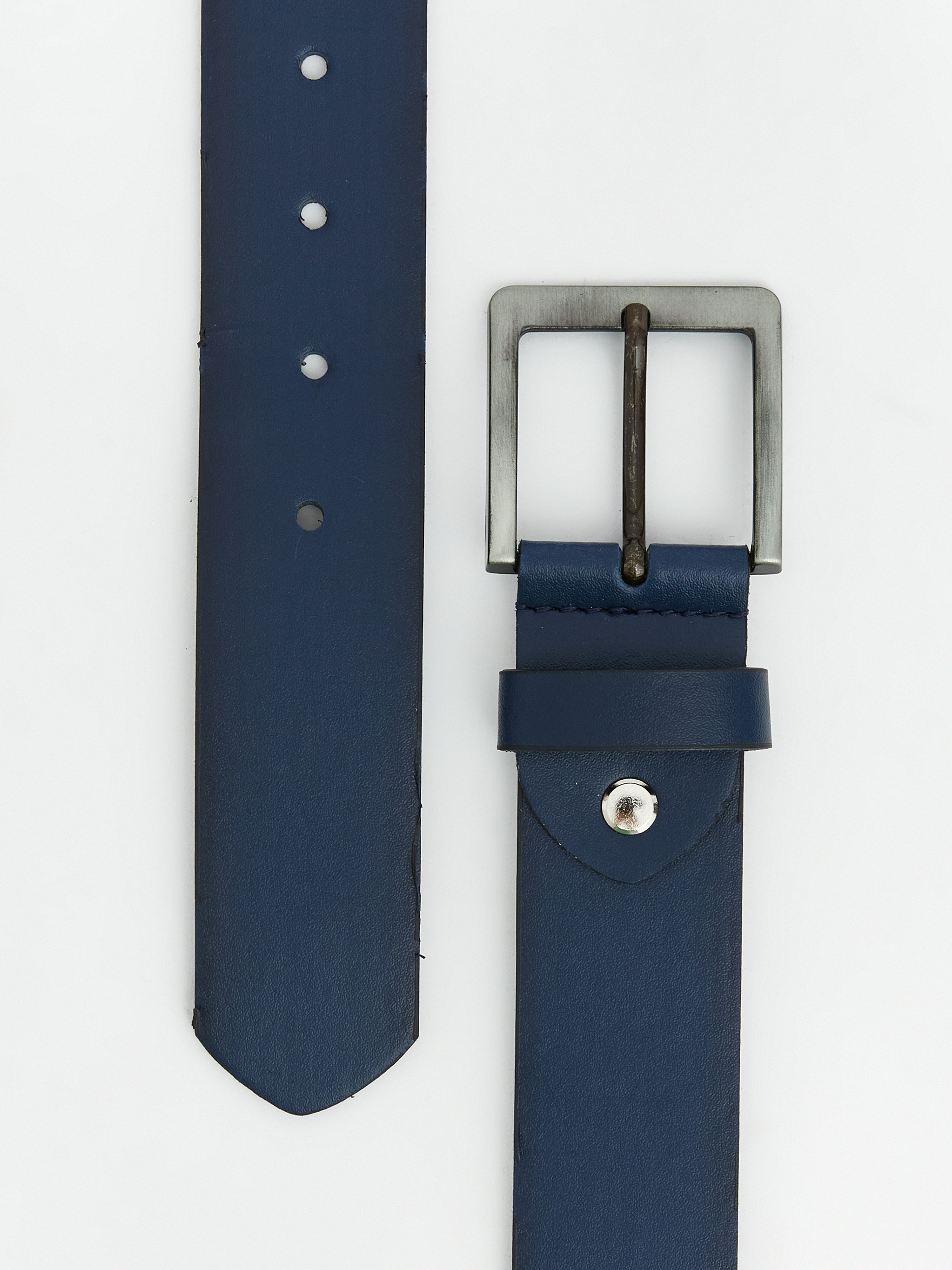 LCW ACCESSORIES Deri Görünümlü Erkek Kemer görsel 4