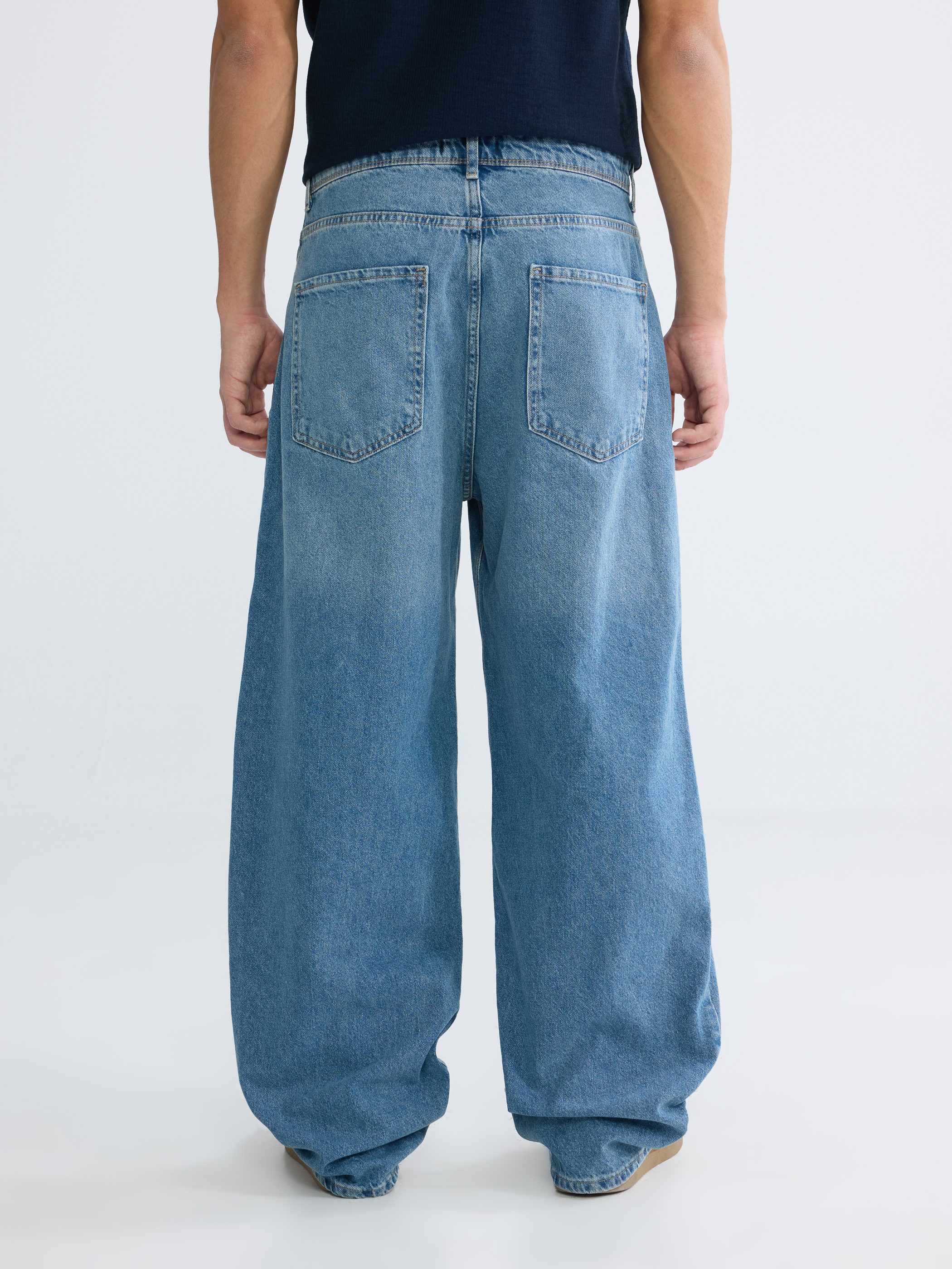 XSIDE Loose Fit Erkek Jean Pantolon görsel 6