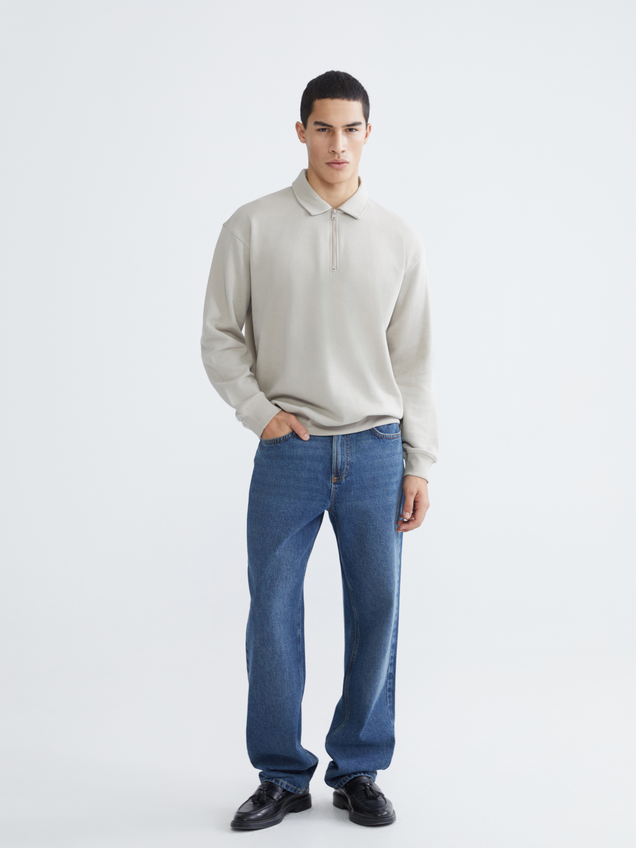 XSIDE Straight Fit Erkek Jean Pantolon