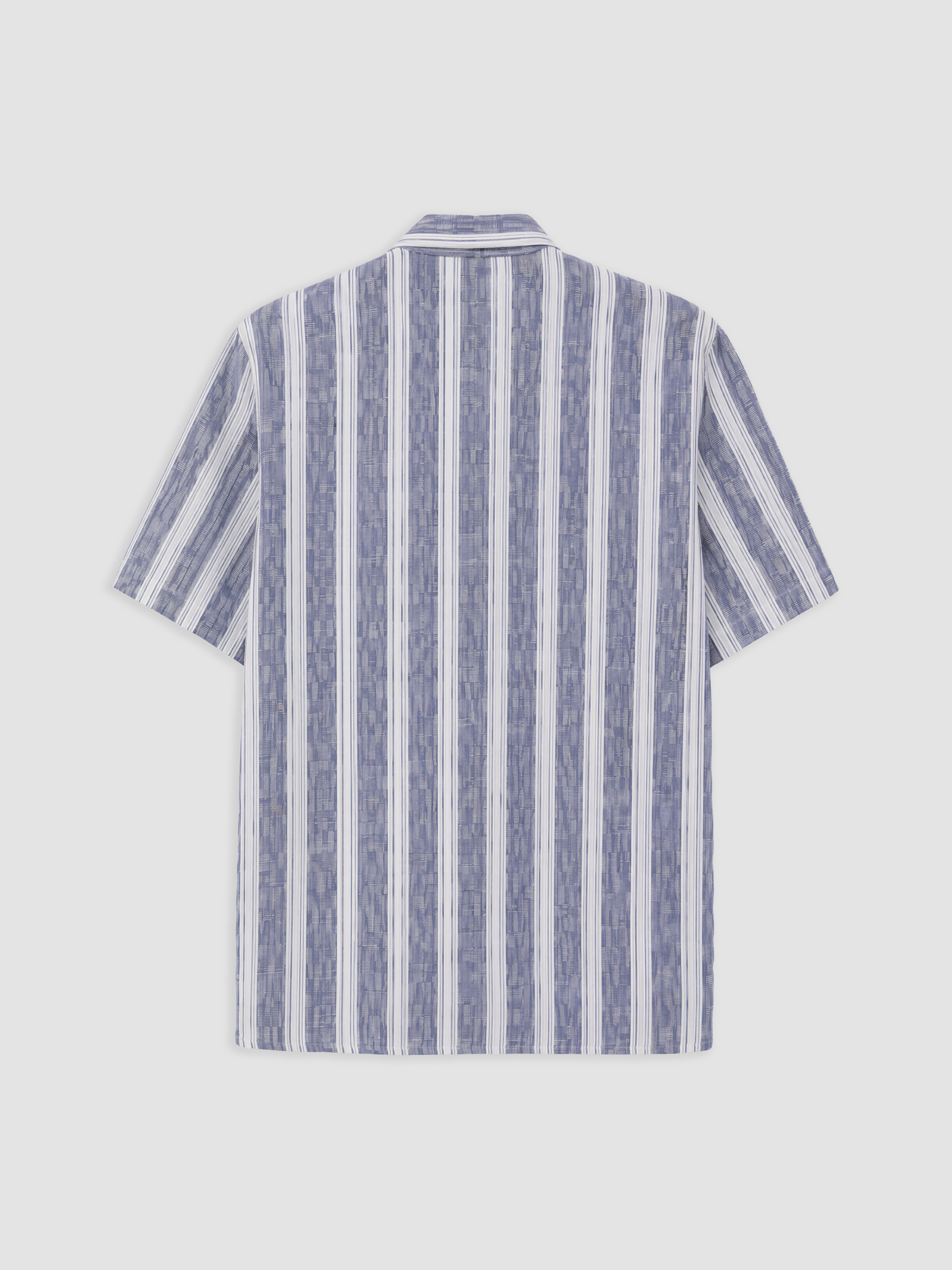 LCWAIKIKI Classic Regular Fit Çizgili Erkek Gömlek görsel 5