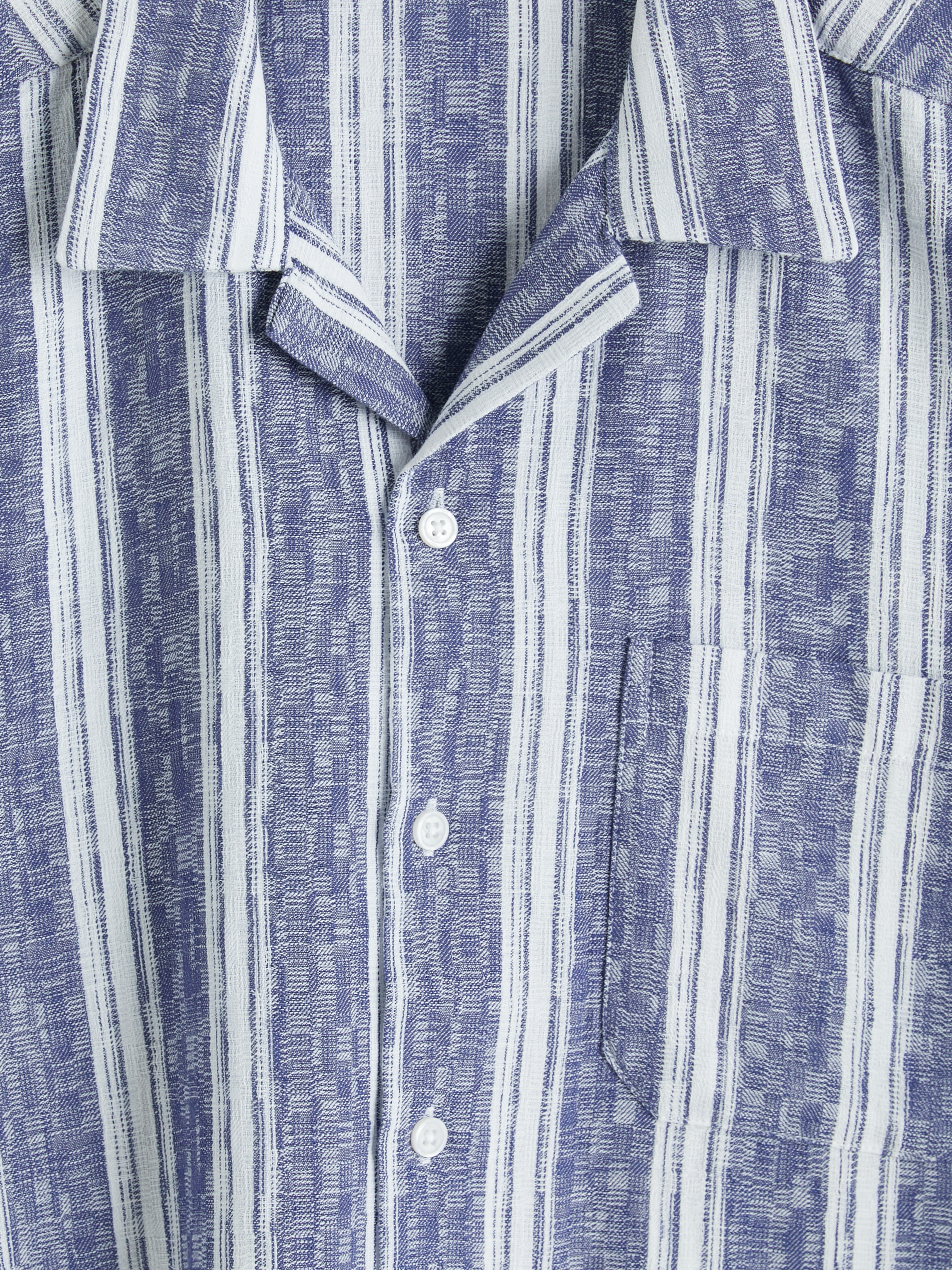 LCWAIKIKI Classic Regular Fit Çizgili Erkek Gömlek görsel 6