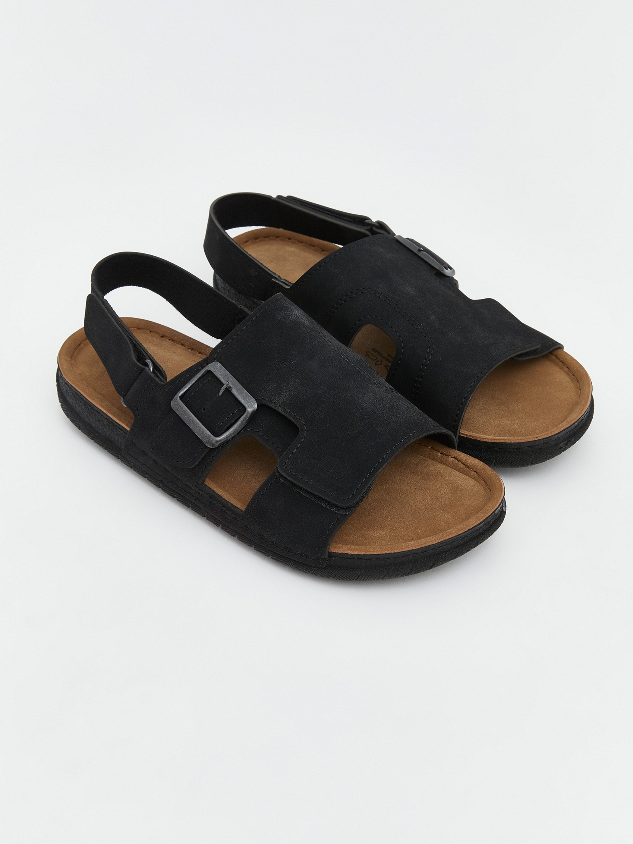 LCW STEPS Süet Görünümlü Erkek Sandalet