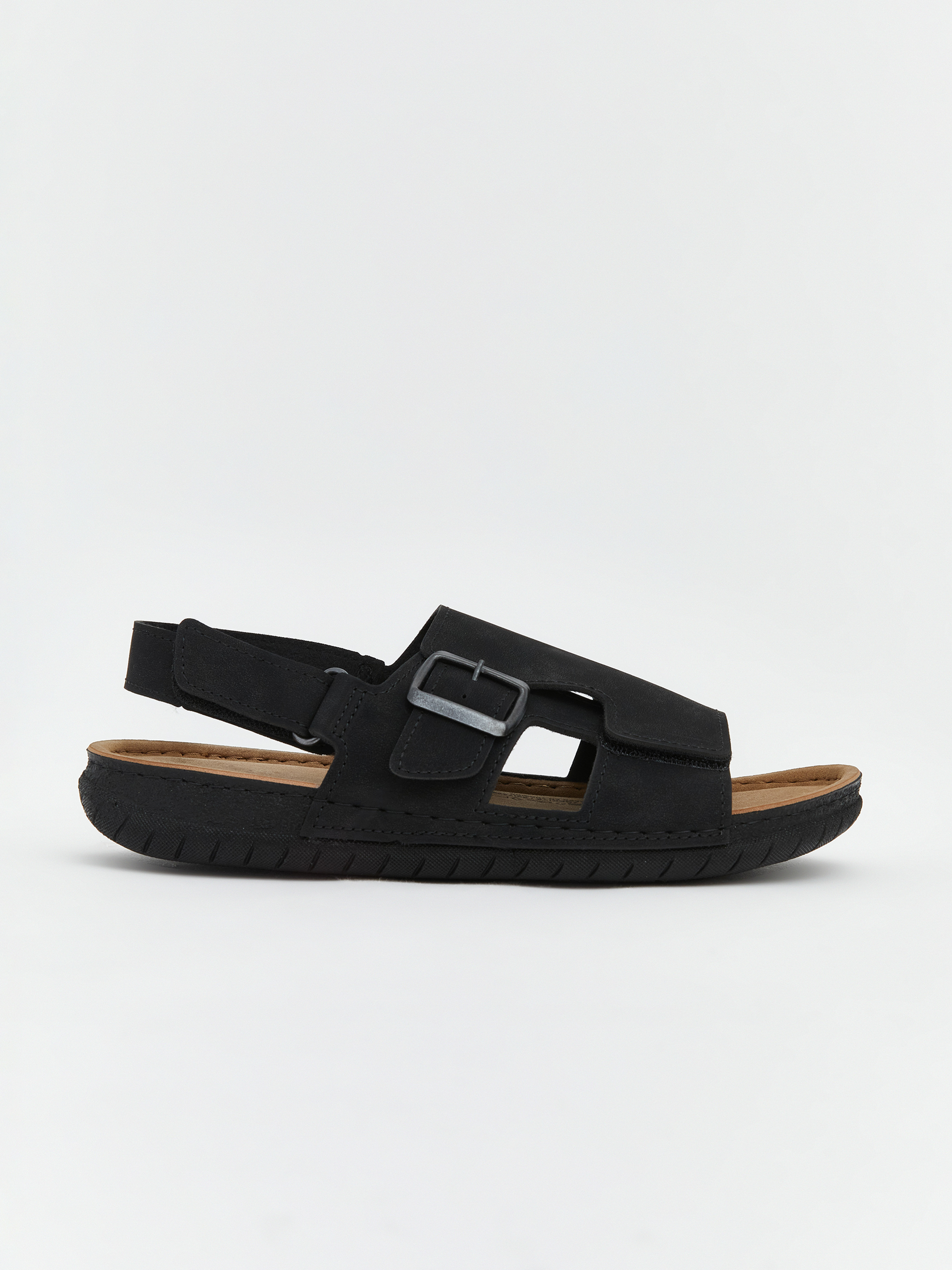 LCW STEPS Süet Görünümlü Erkek Sandalet görsel 2