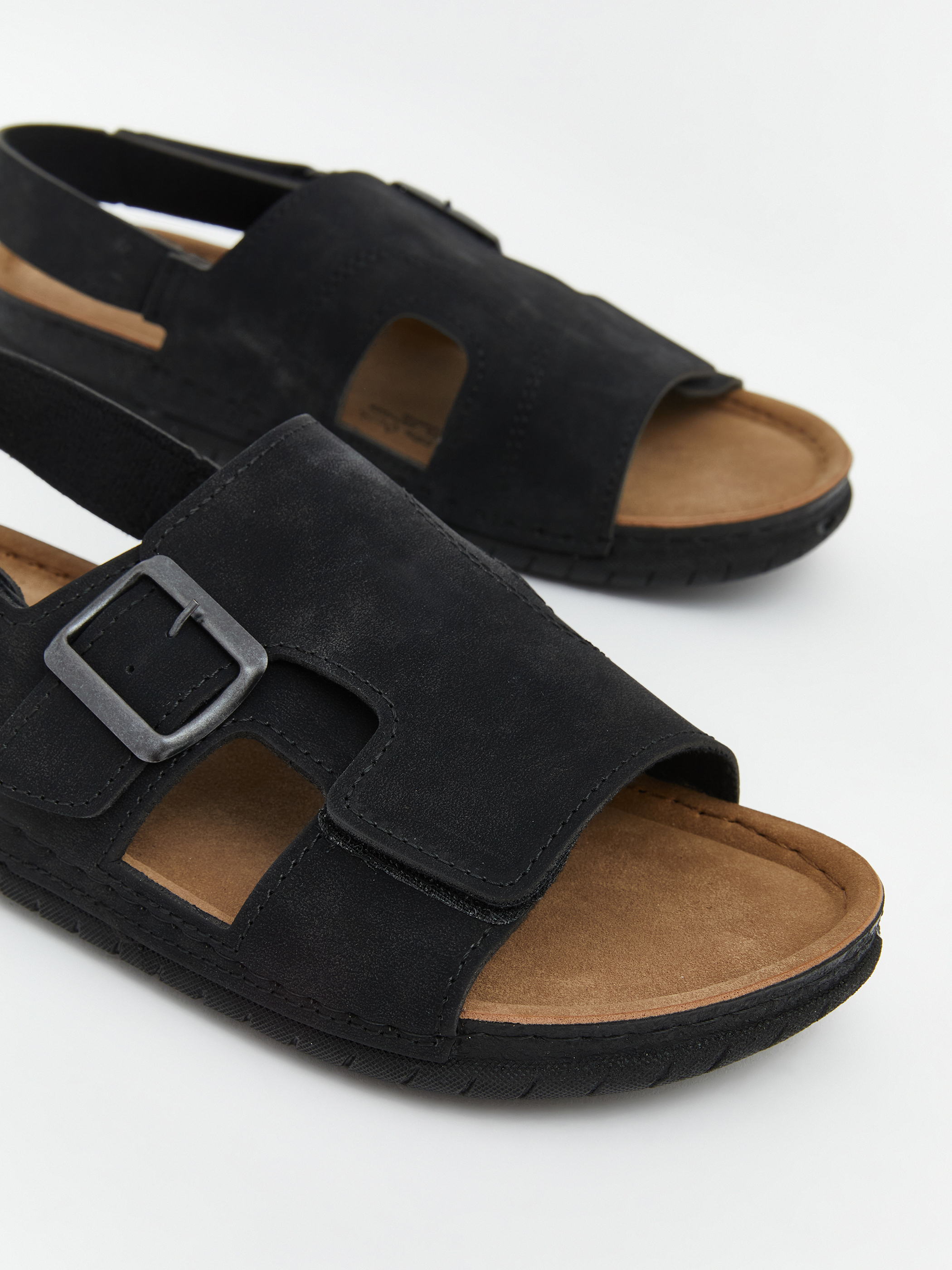 LCW STEPS Süet Görünümlü Erkek Sandalet görsel 3