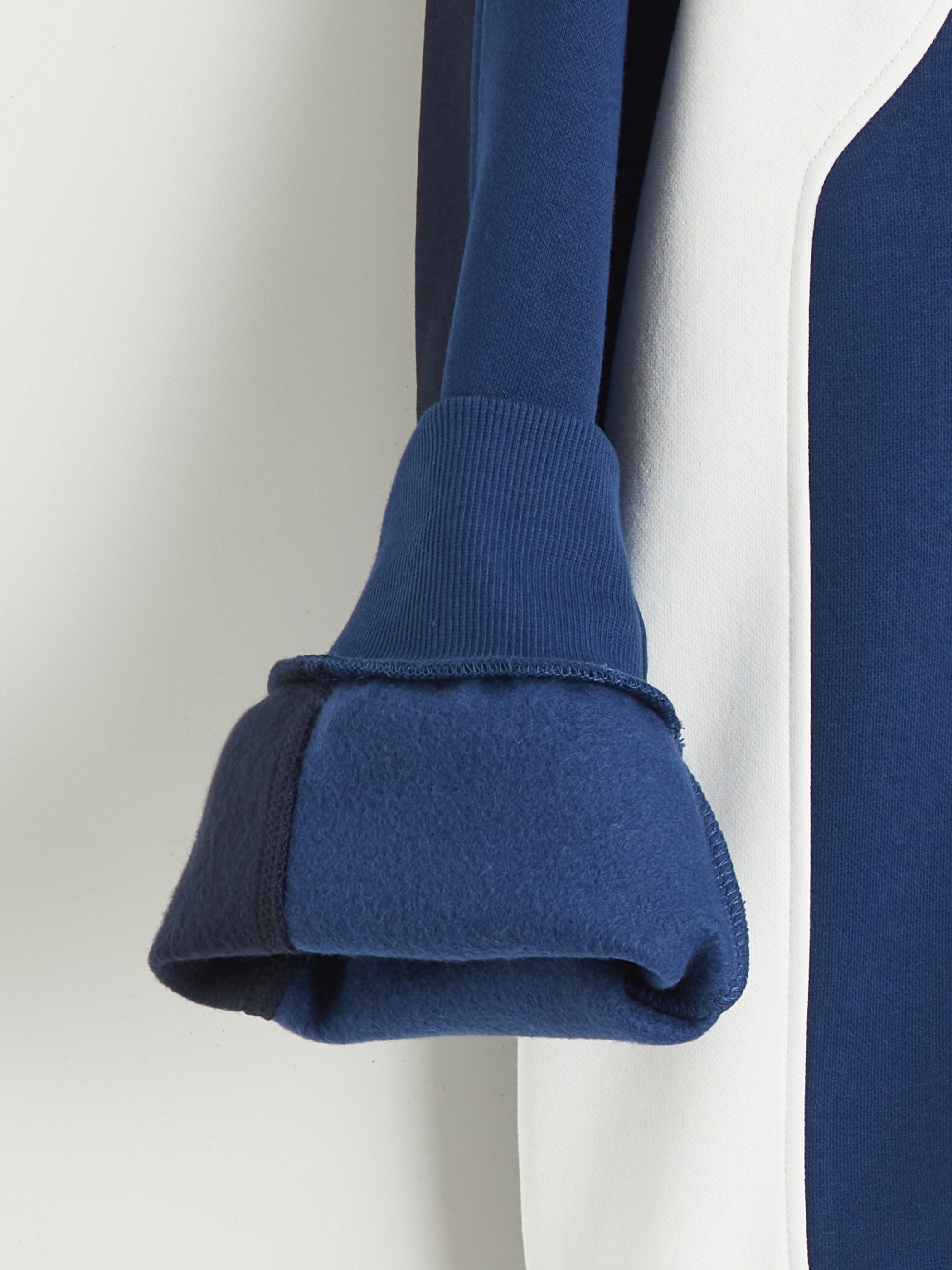 XSIDE Bisiklet Yaka Baskılı Erkek Kalın Sweatshirt görsel 6