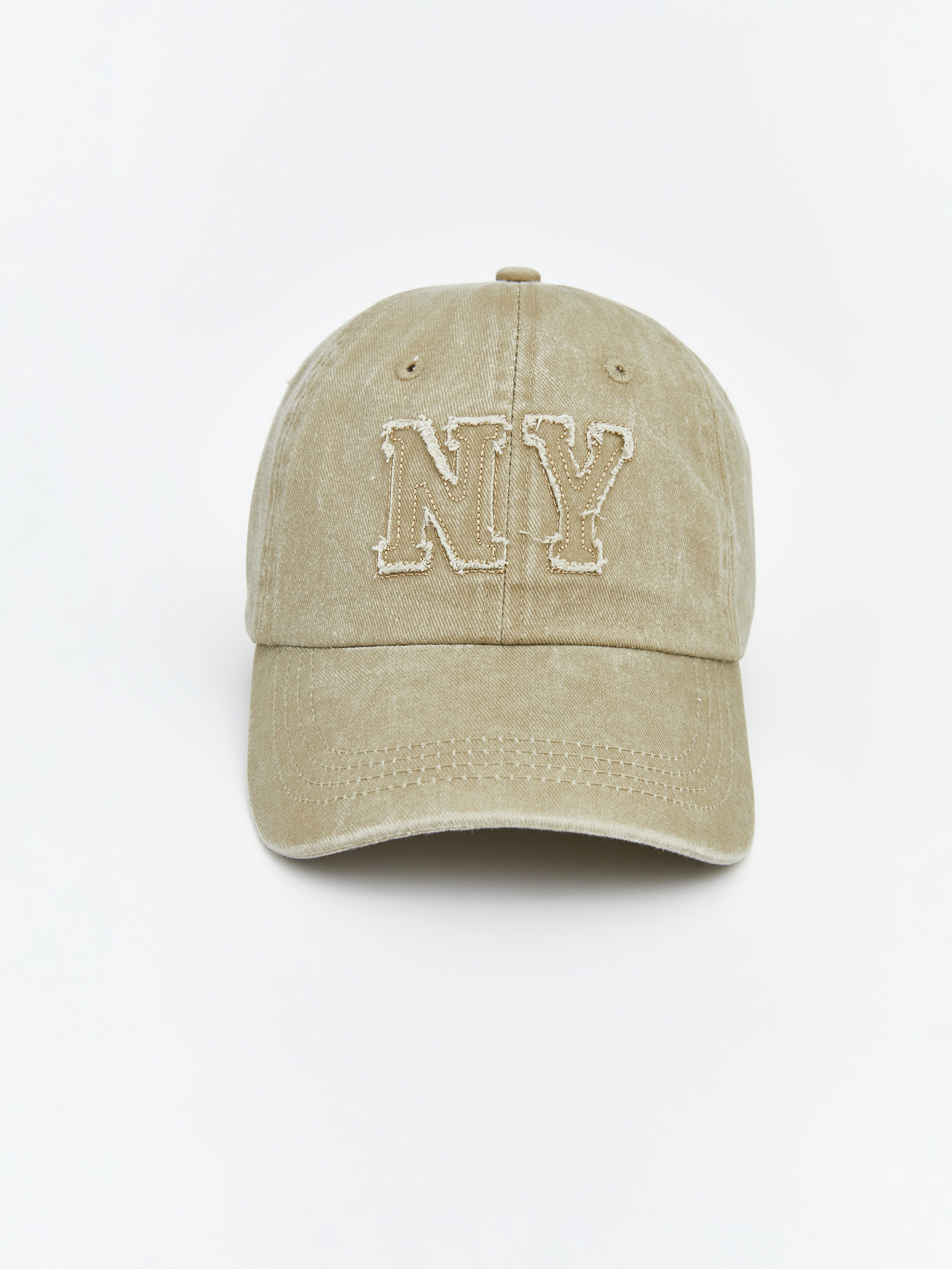 LCW ACCESSORIES NY Nakışlı Kadın Gabardin Kep Şapka görsel 2